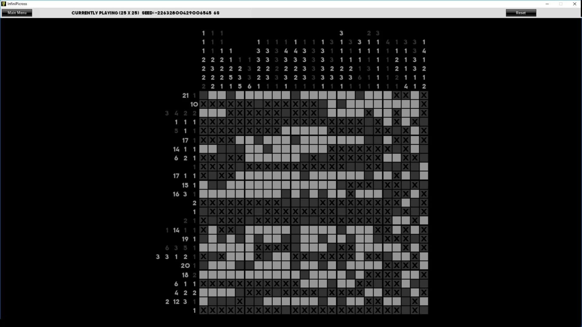 InfiniPicross screenshot 3