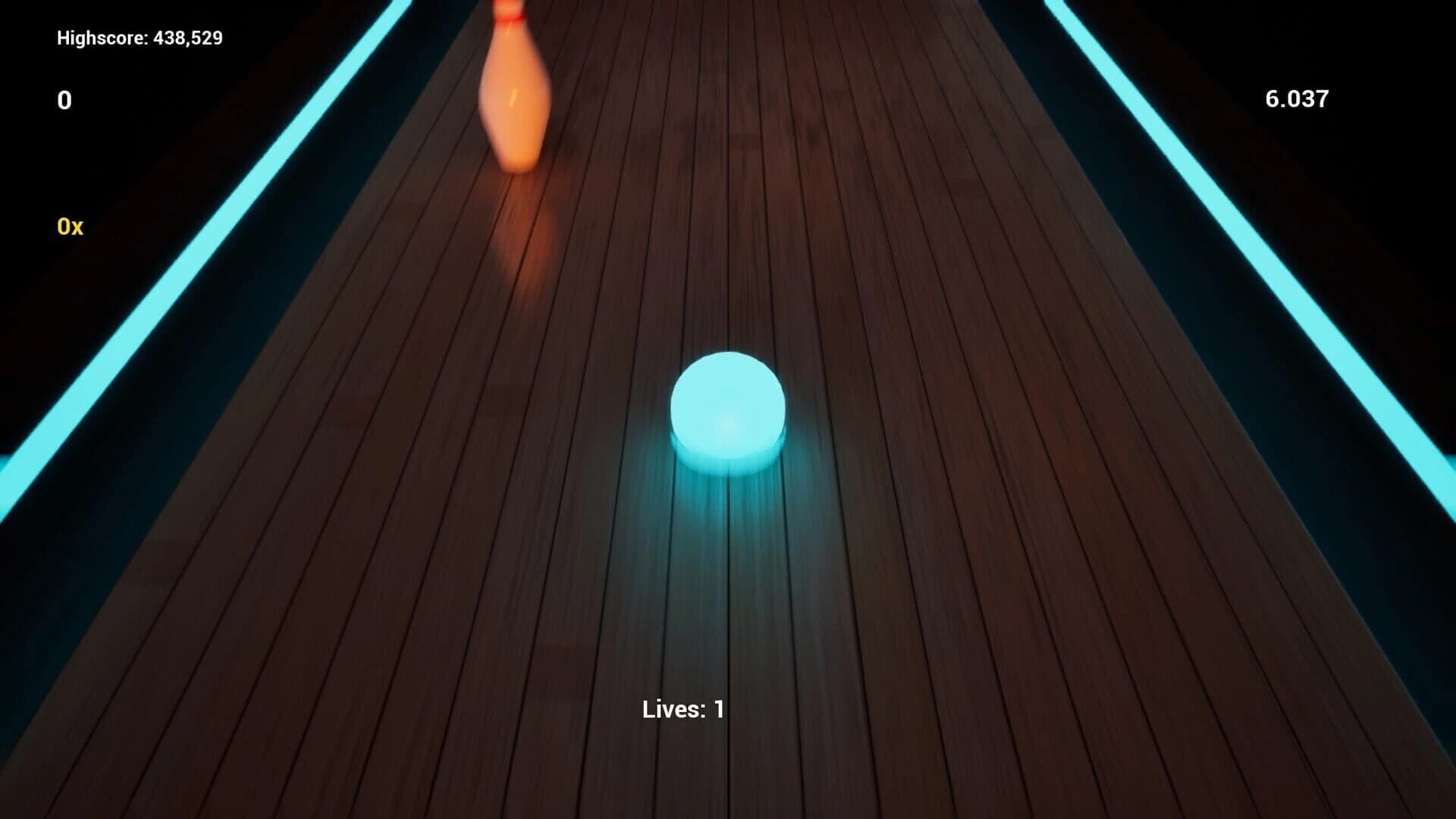 Infinite Bowling screenshot 1