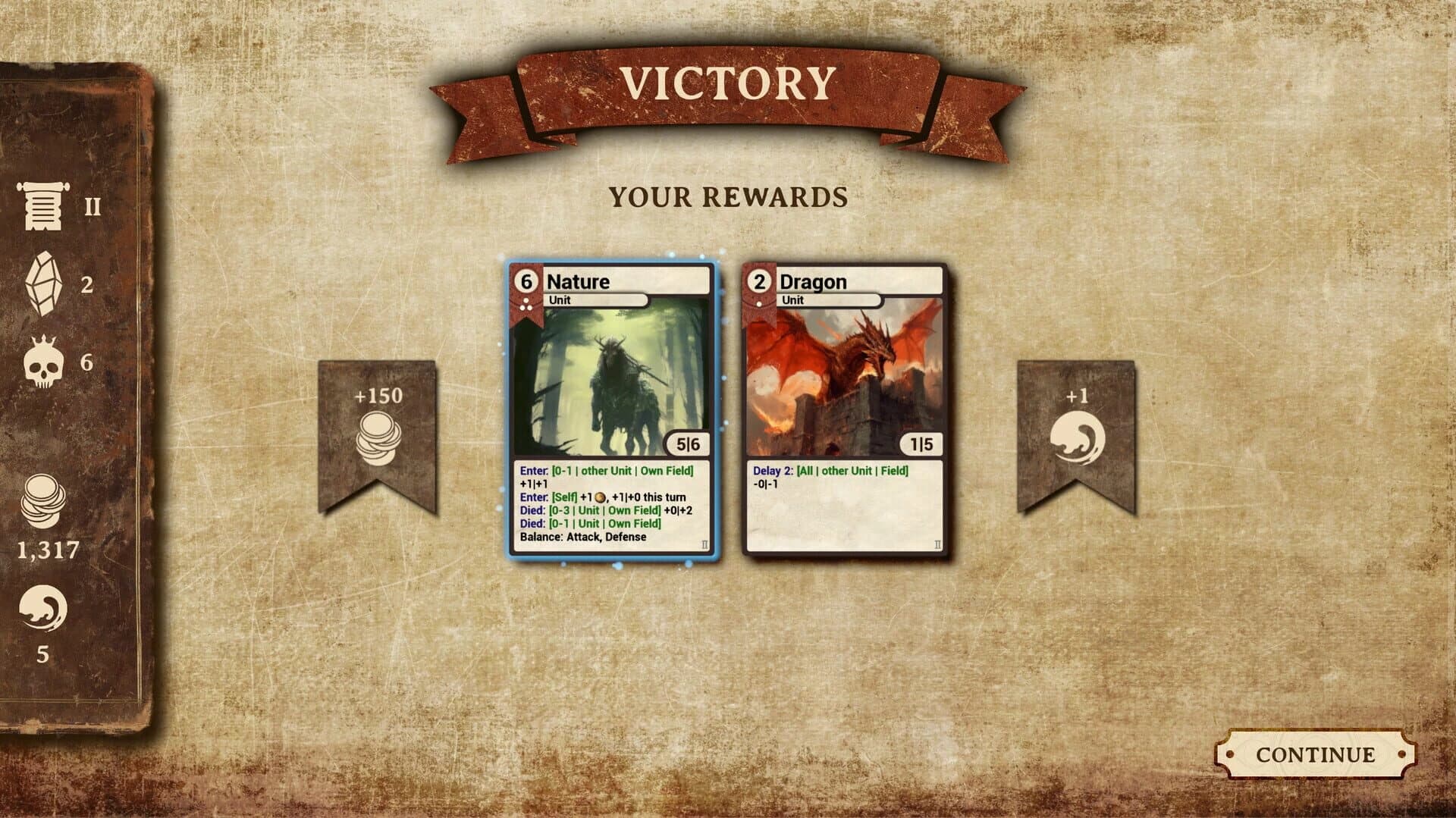 Infinite Cards screenshot 1