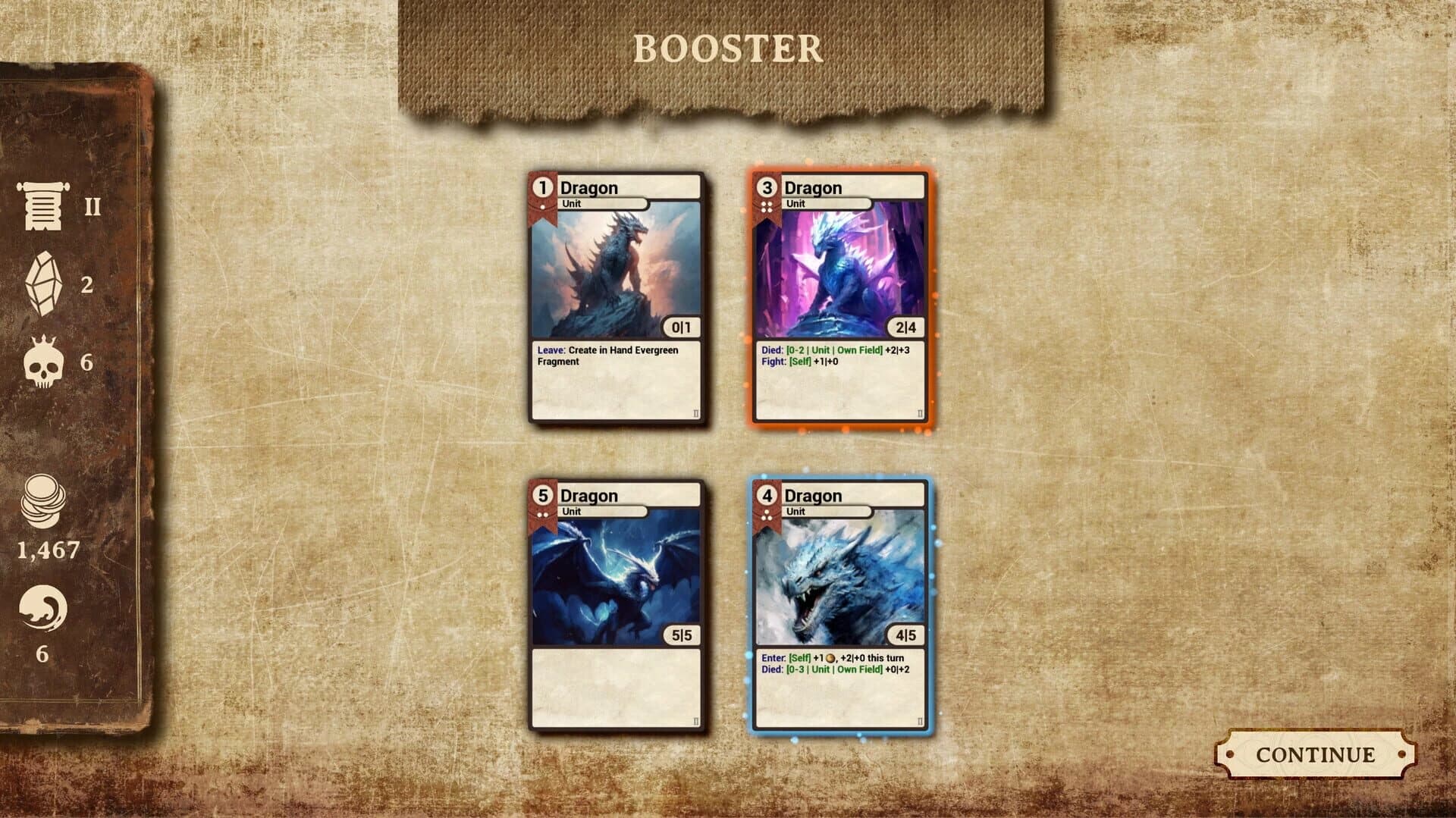 Infinite Cards screenshot 2