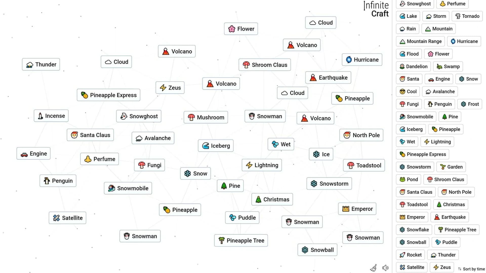 Infinite Craft screenshot 1