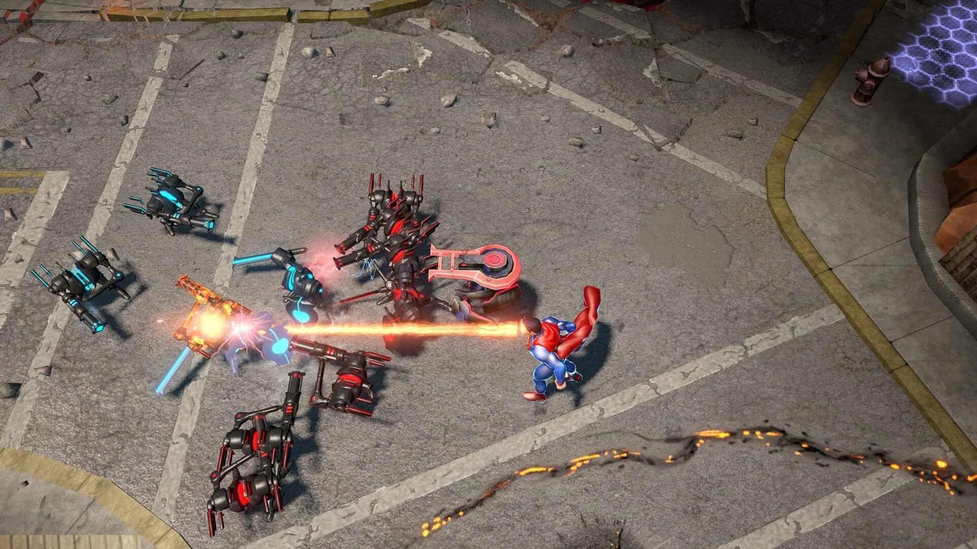 Infinite Crisis screenshot 3