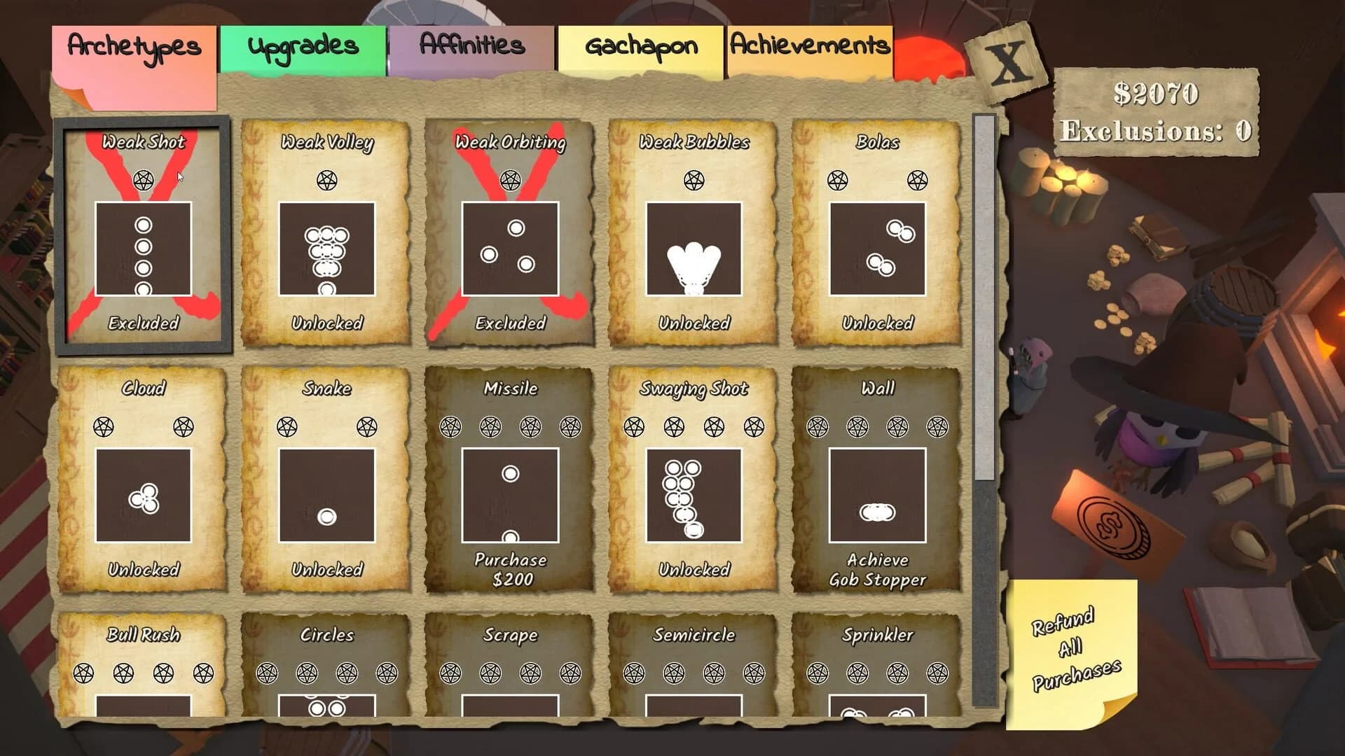 Infinite Incantation screenshot 4