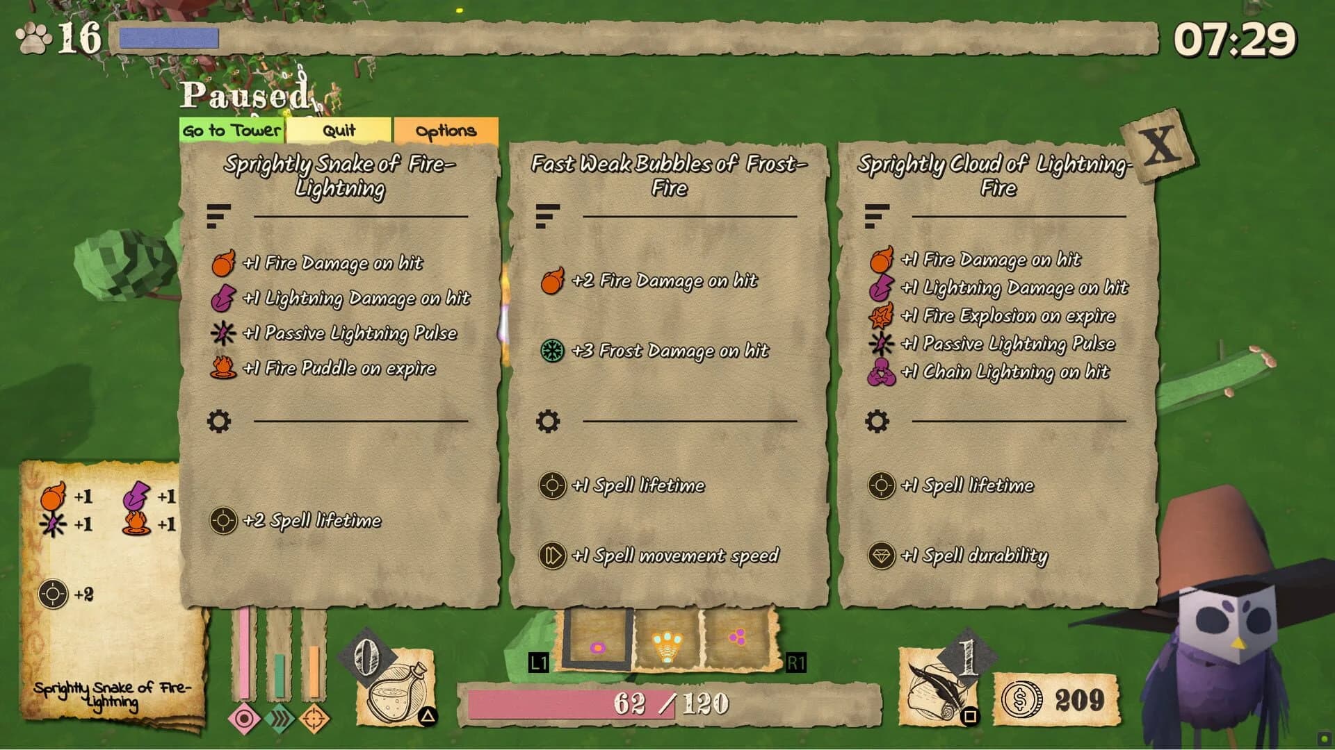 Infinite Incantation screenshot 1