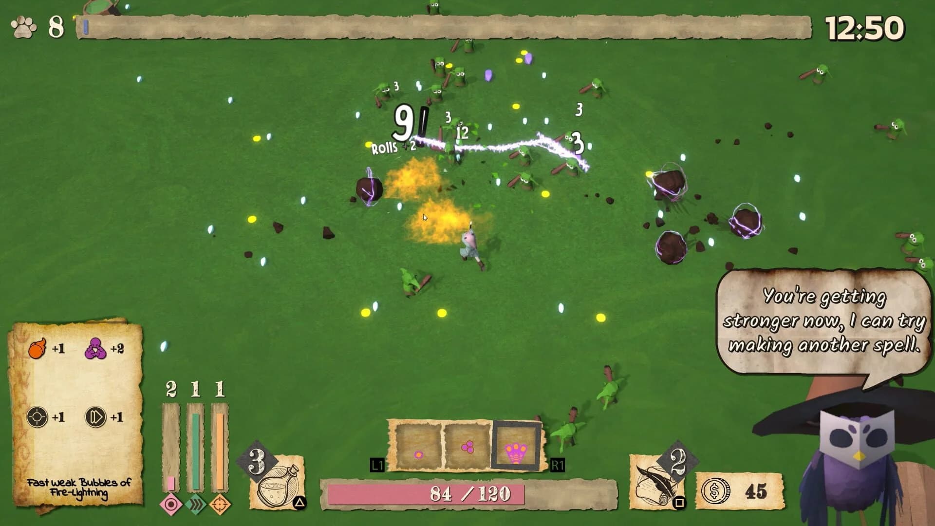 Infinite Incantation screenshot 2