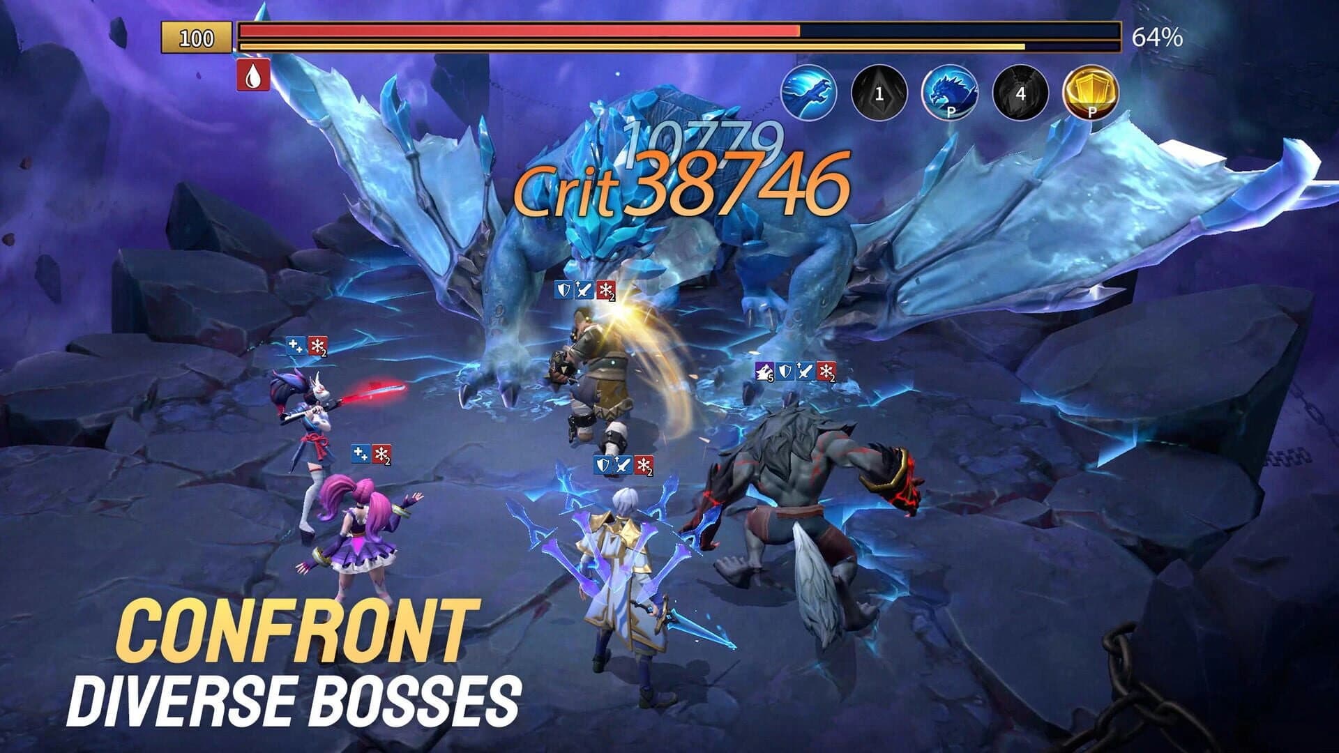 Infinite Magicraid screenshot 4