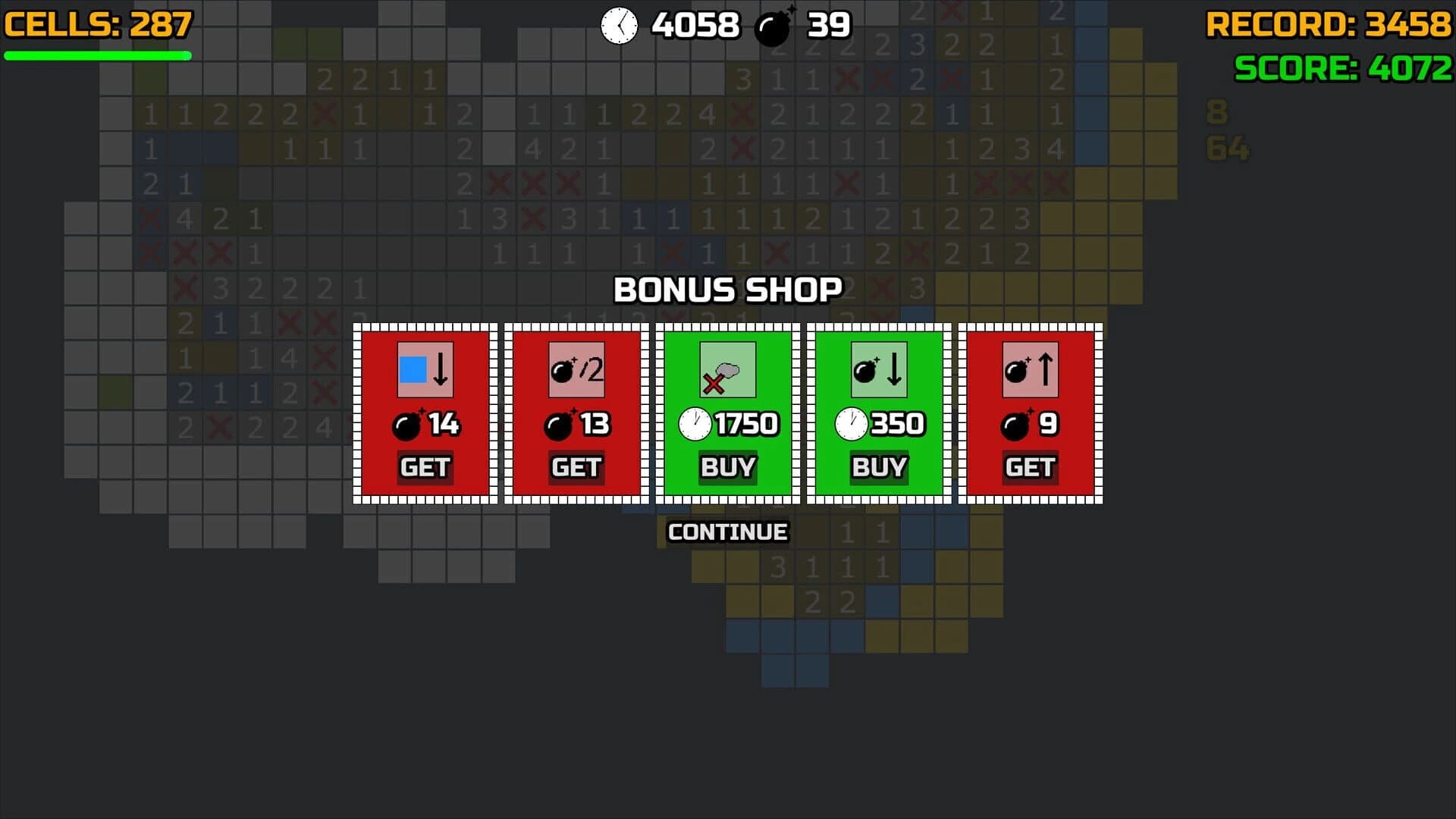 Infinite Minefield screenshot 2