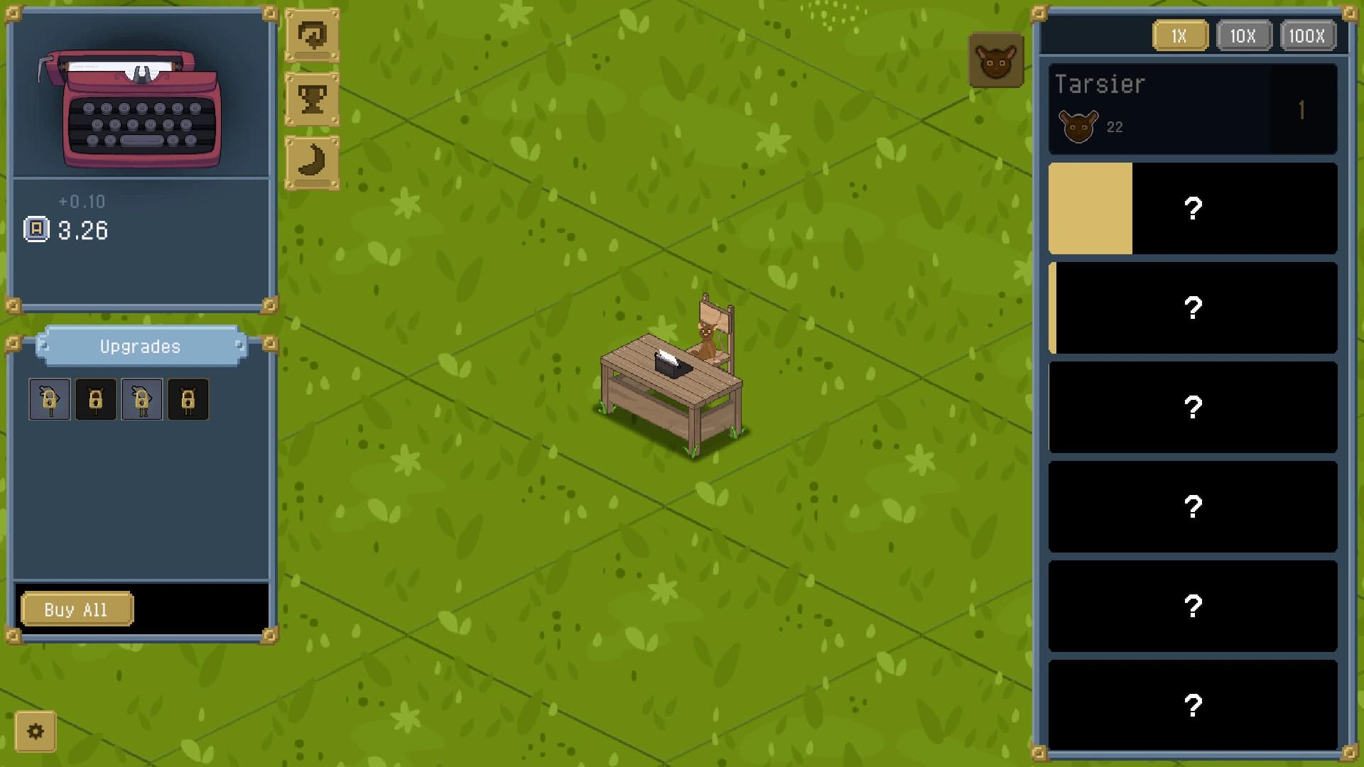 Infinite Monkey Clicker screenshot 1