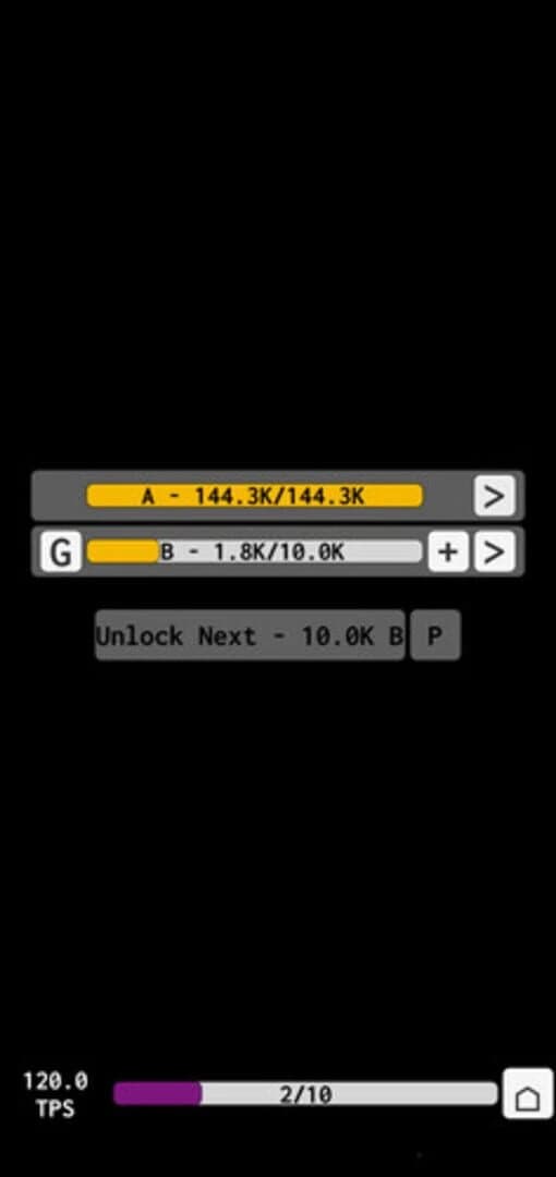 Infinite Progression screenshot 3