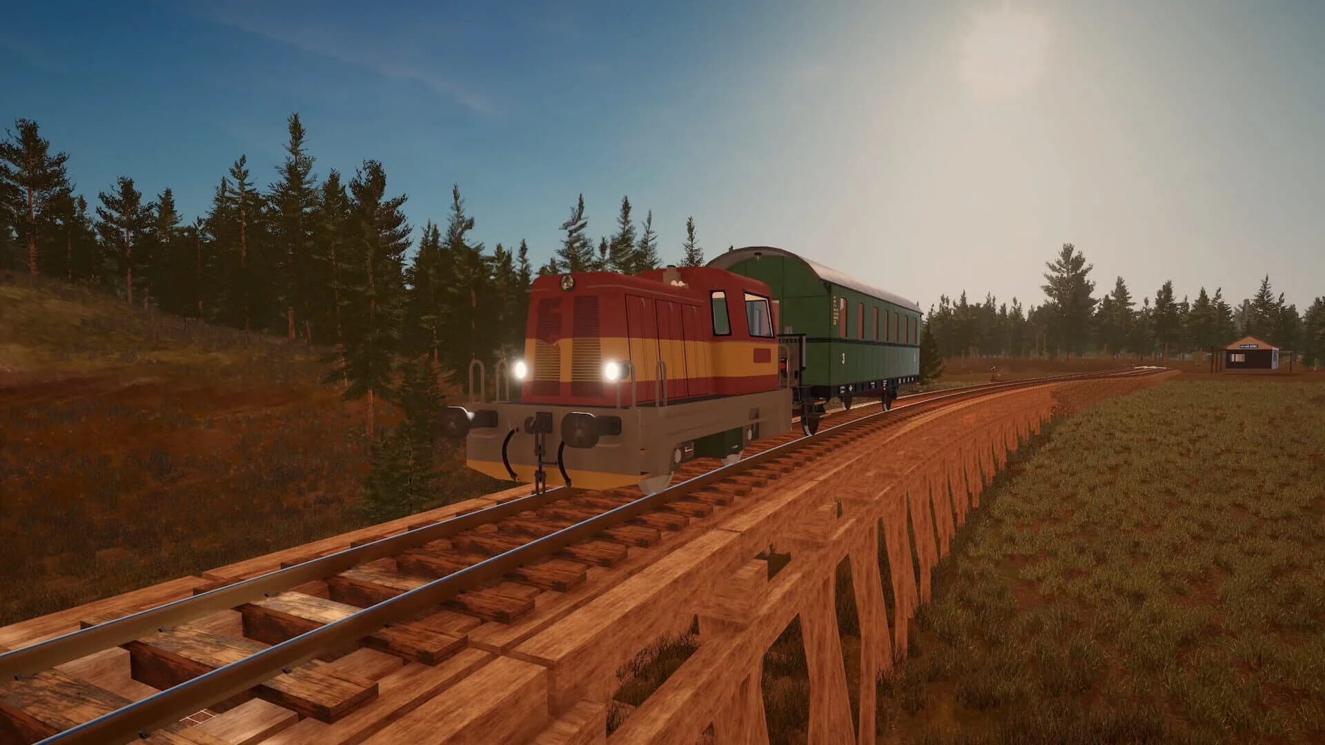 Infinite Rails screenshot 1