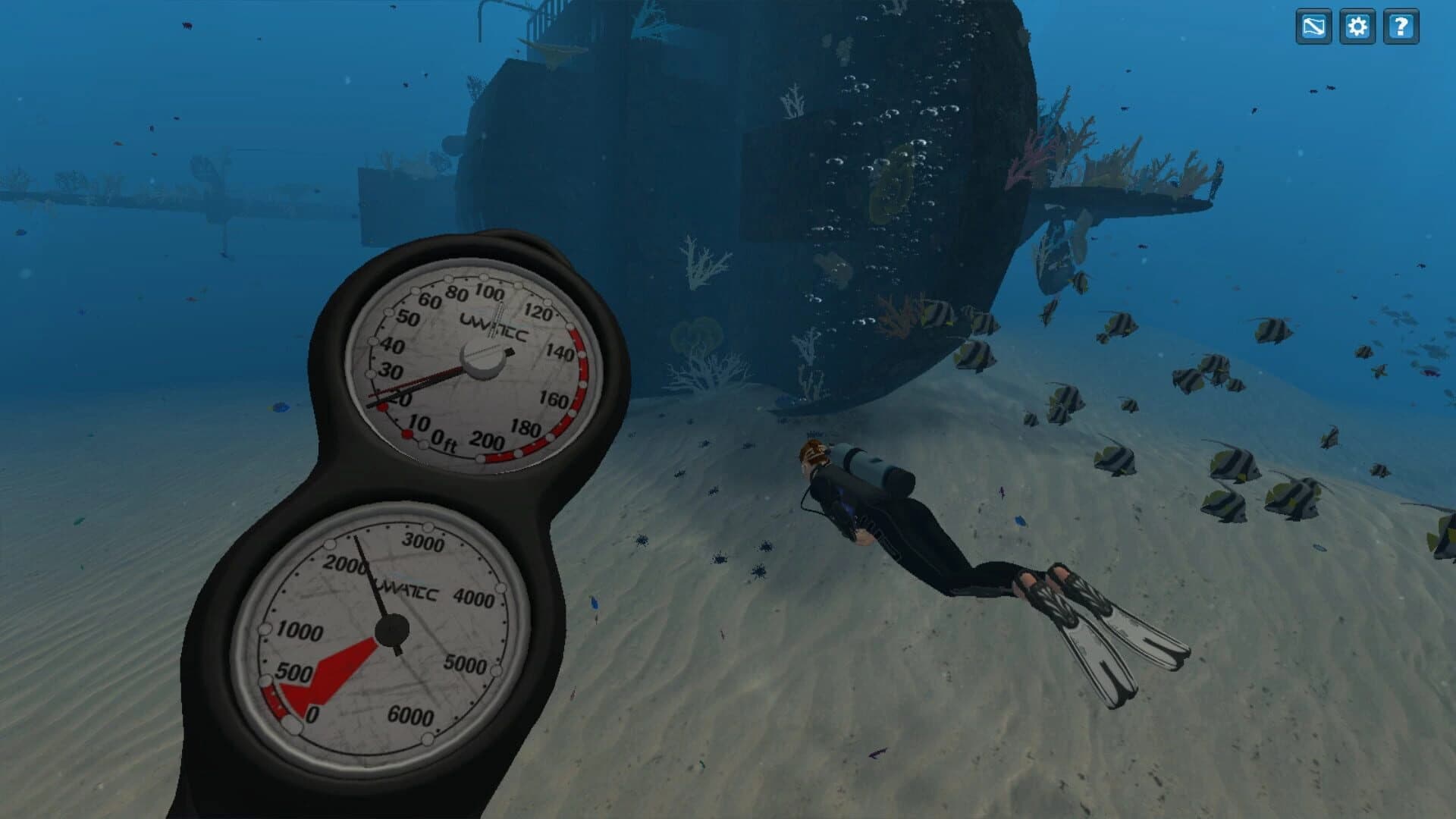 Infinite Scuba screenshot 1
