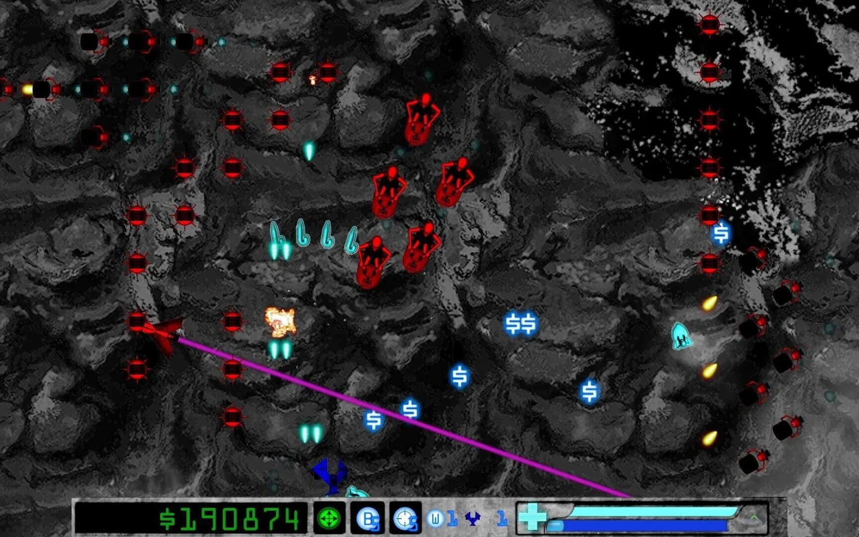 Infinite Shooter screenshot 2