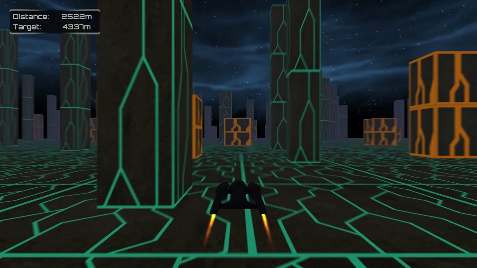 Infinite sky screenshot 2