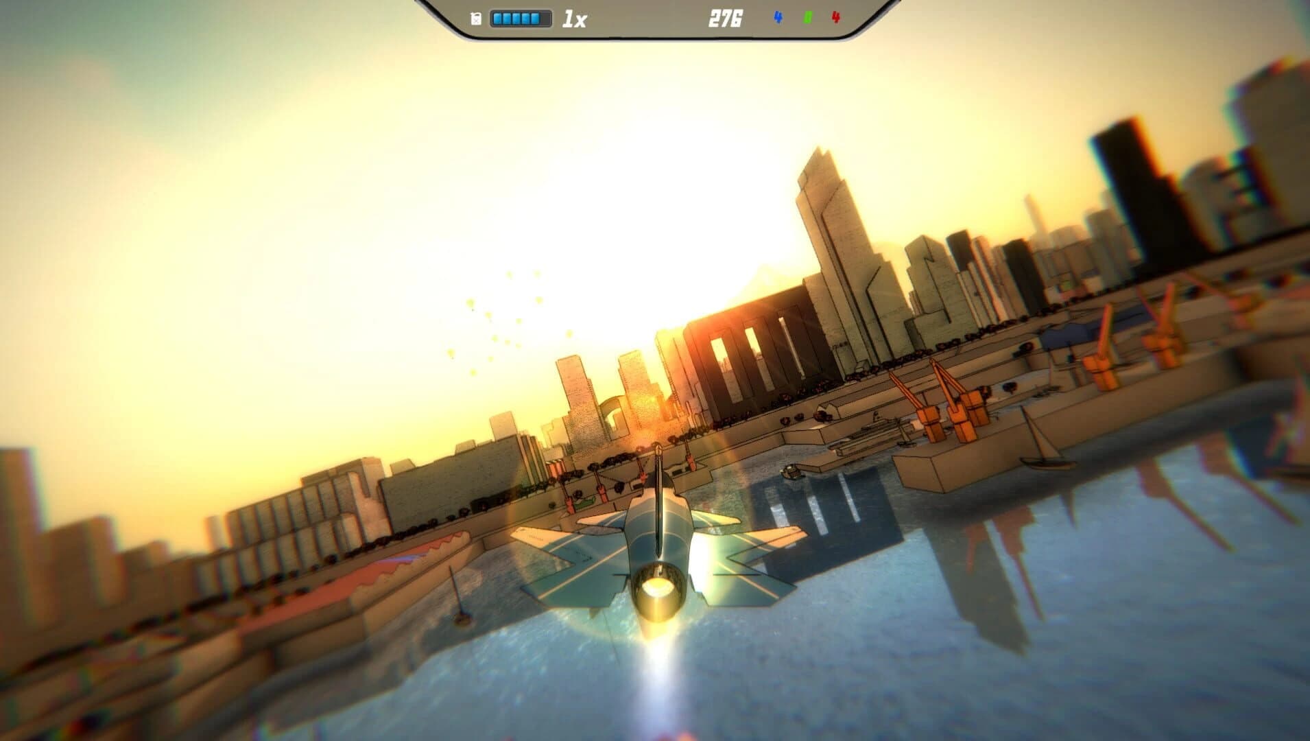 Infinite Skyline: Superflight screenshot 3