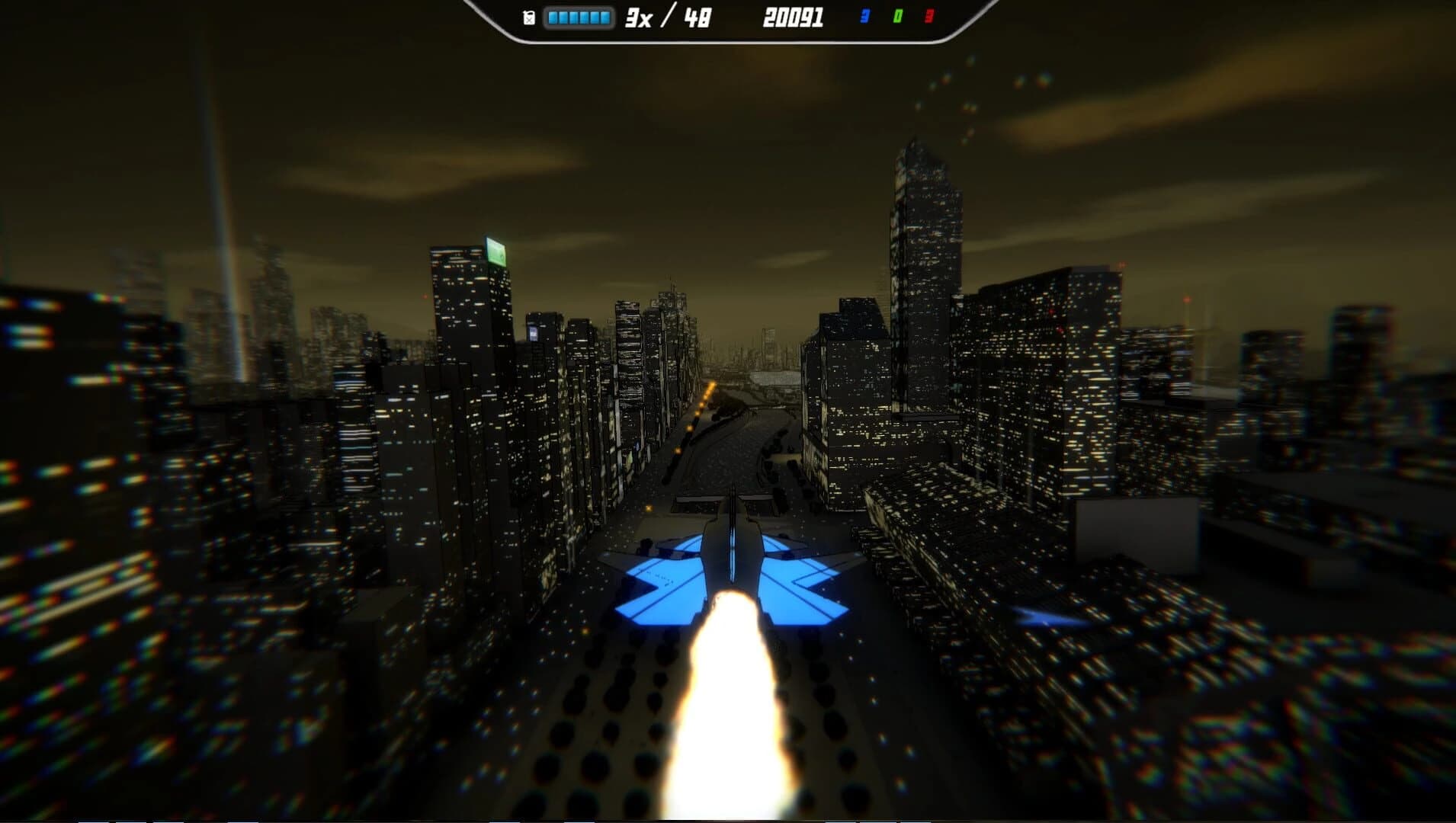 Infinite Skyline: Superflight screenshot 2