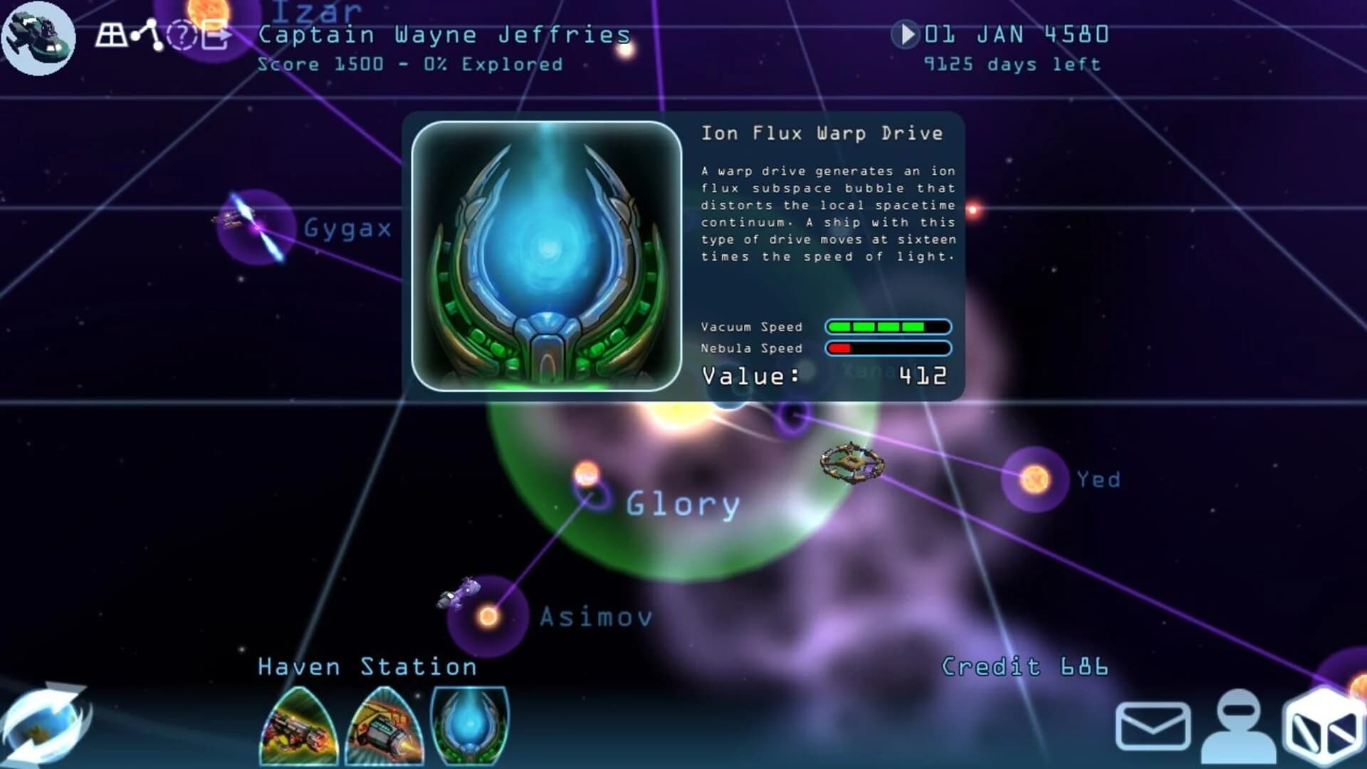 Infinite Space III: Sea of Stars screenshot 4