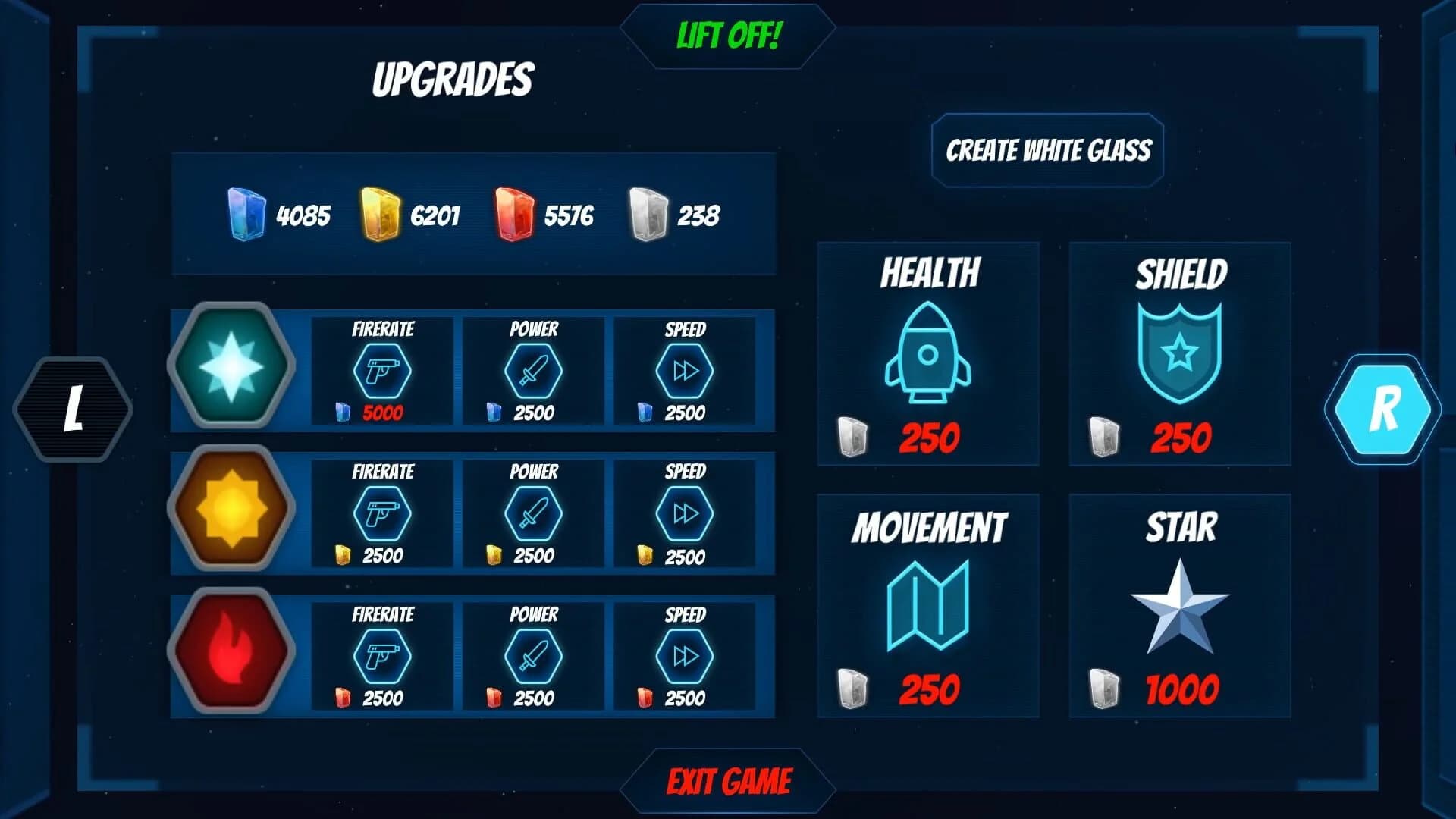 Infinite Sparkles screenshot 1