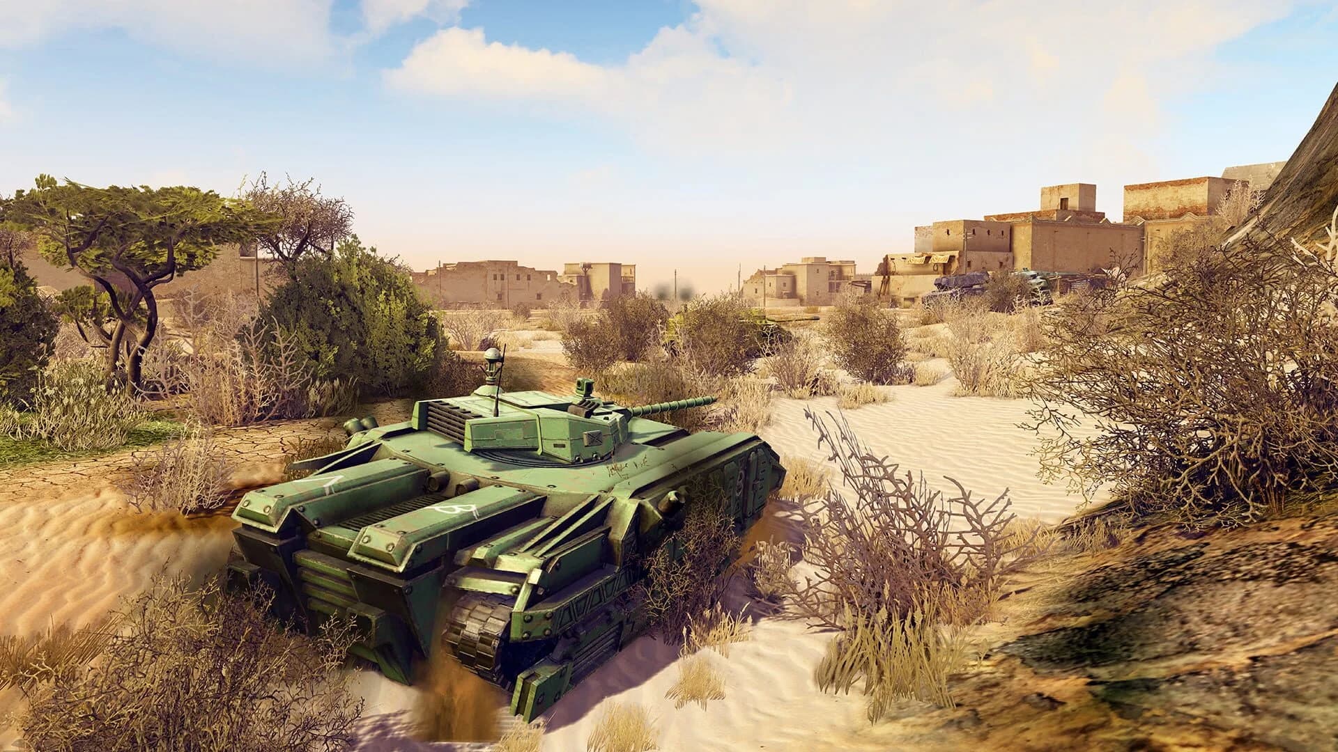 Infinite Tanks screenshot 2