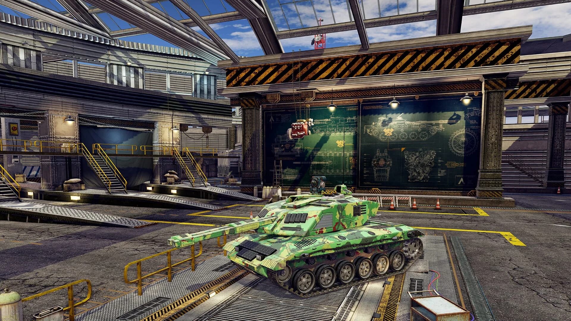 Infinite Tanks screenshot 1