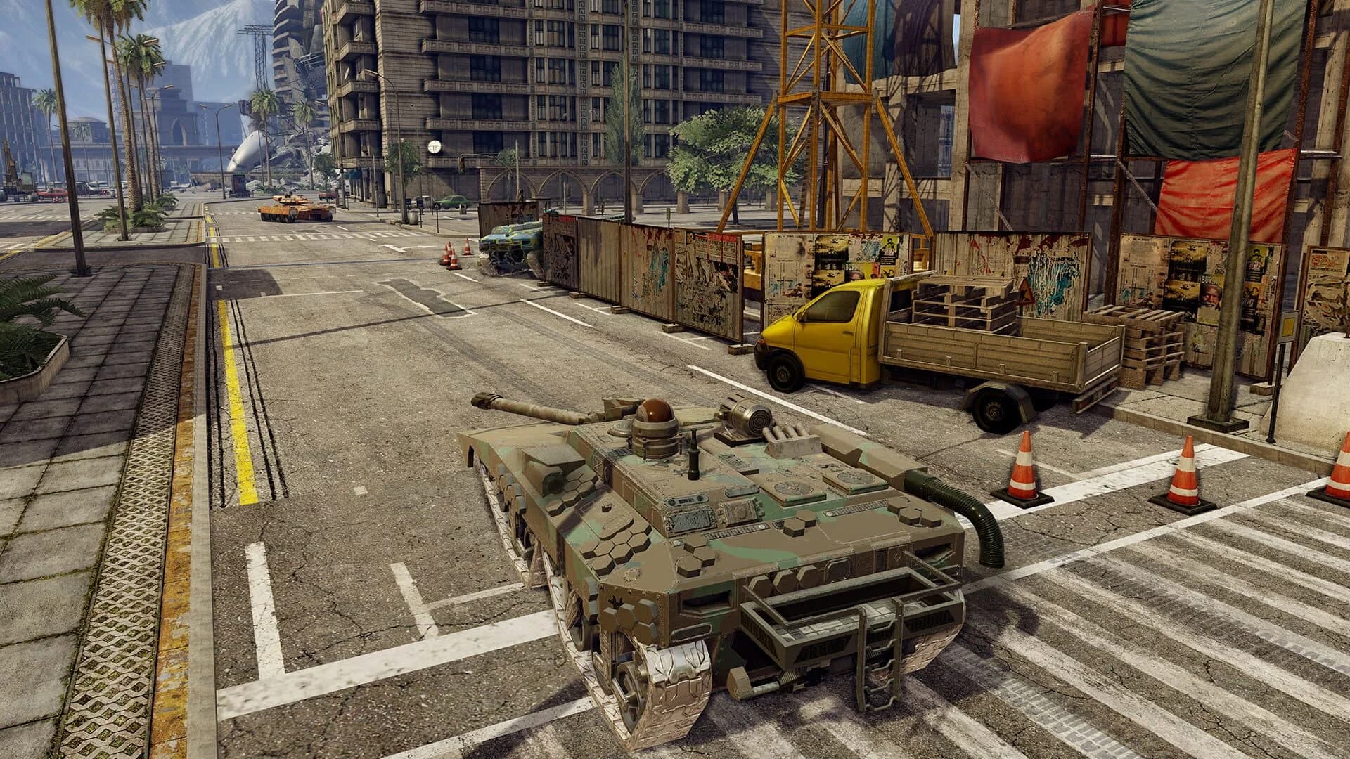 Infinite Tanks screenshot 5