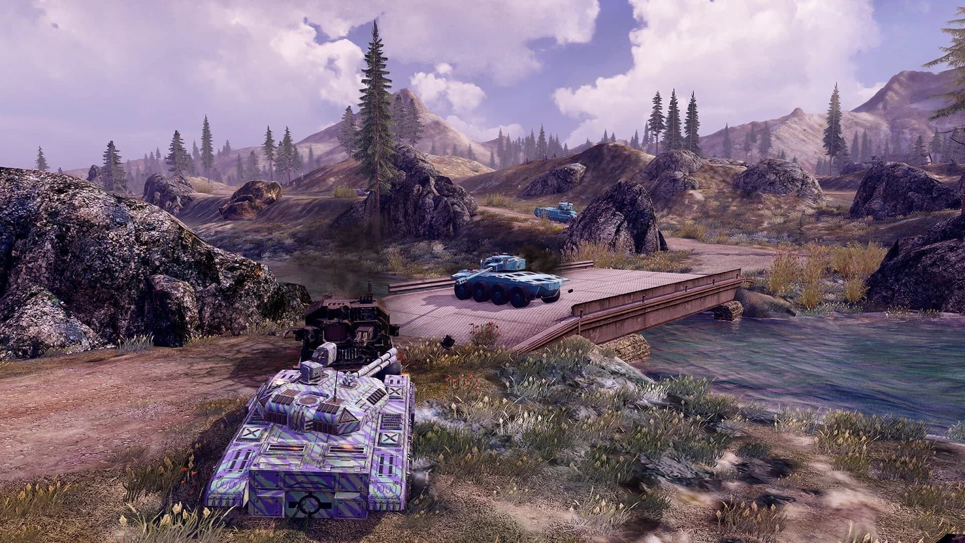 Infinite Tanks screenshot 3