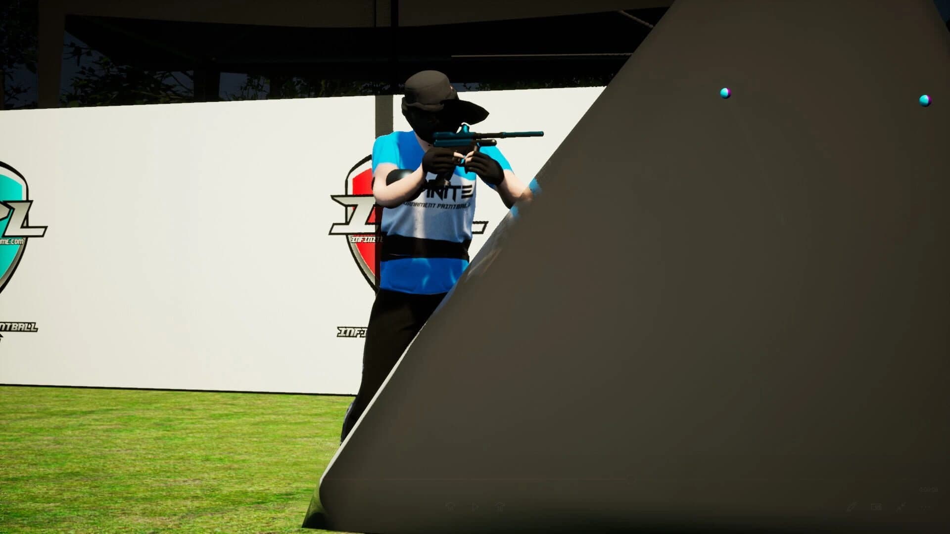 Infinite Tournament Paintball screenshot 1