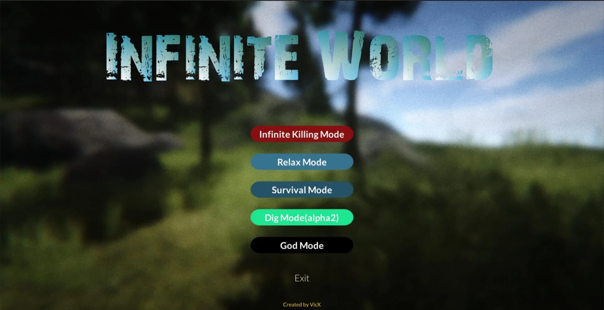 Infinite World screenshot 1