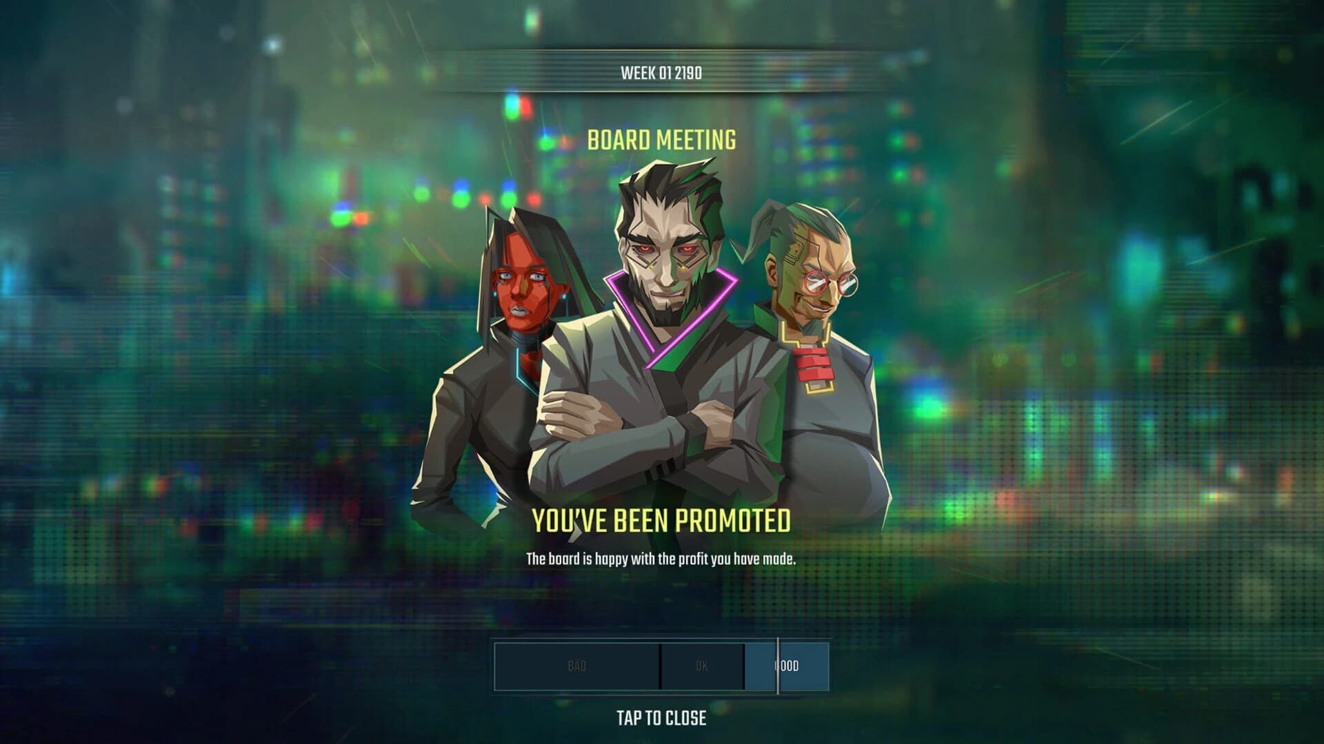 InfiniteCorp screenshot 1