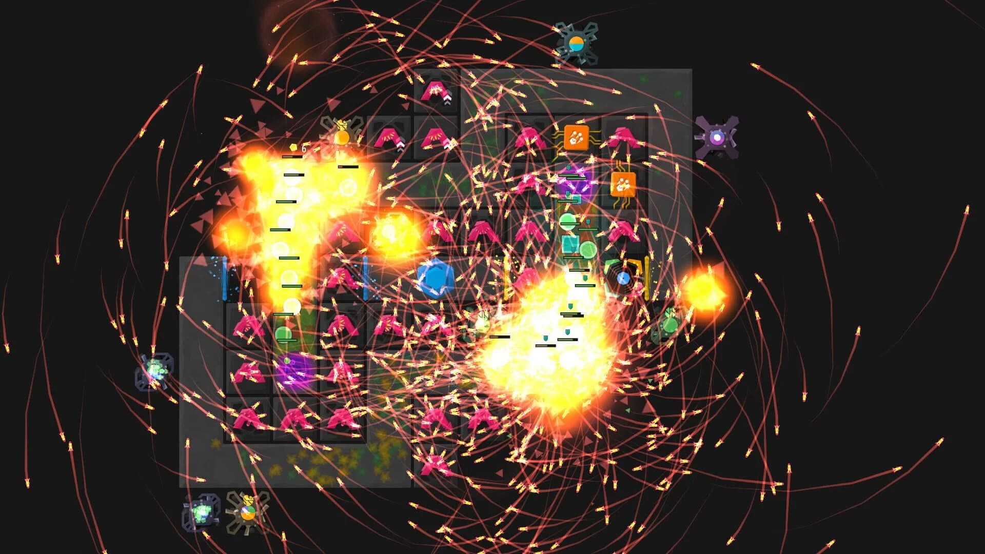 Infinitode 2: Infinite Tower Defense screenshot 5