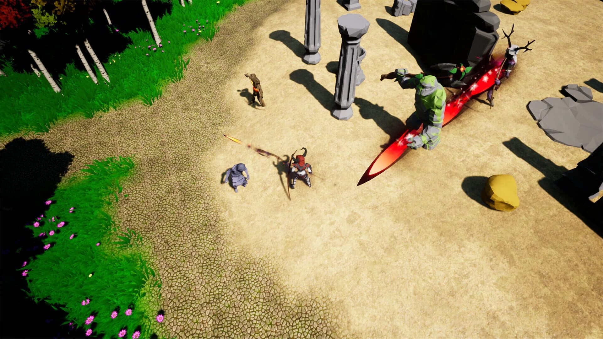 Infinity BattleSoul screenshot 2