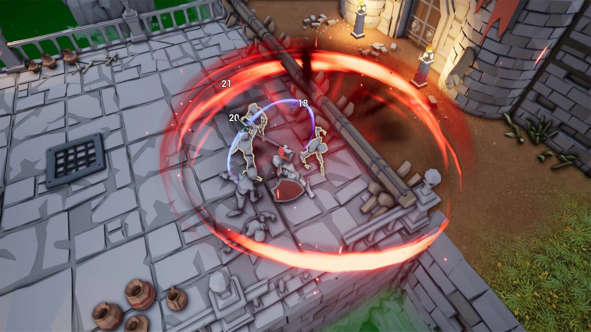 Infinity BattleSoul screenshot 5