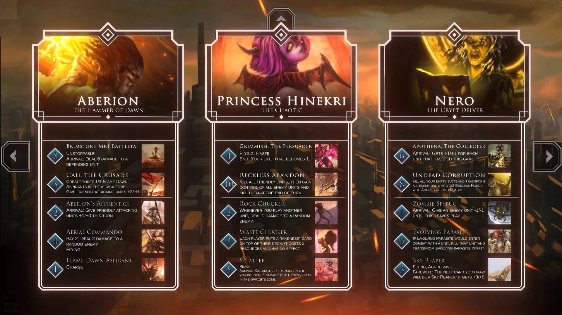 Infinity Heroes screenshot 4