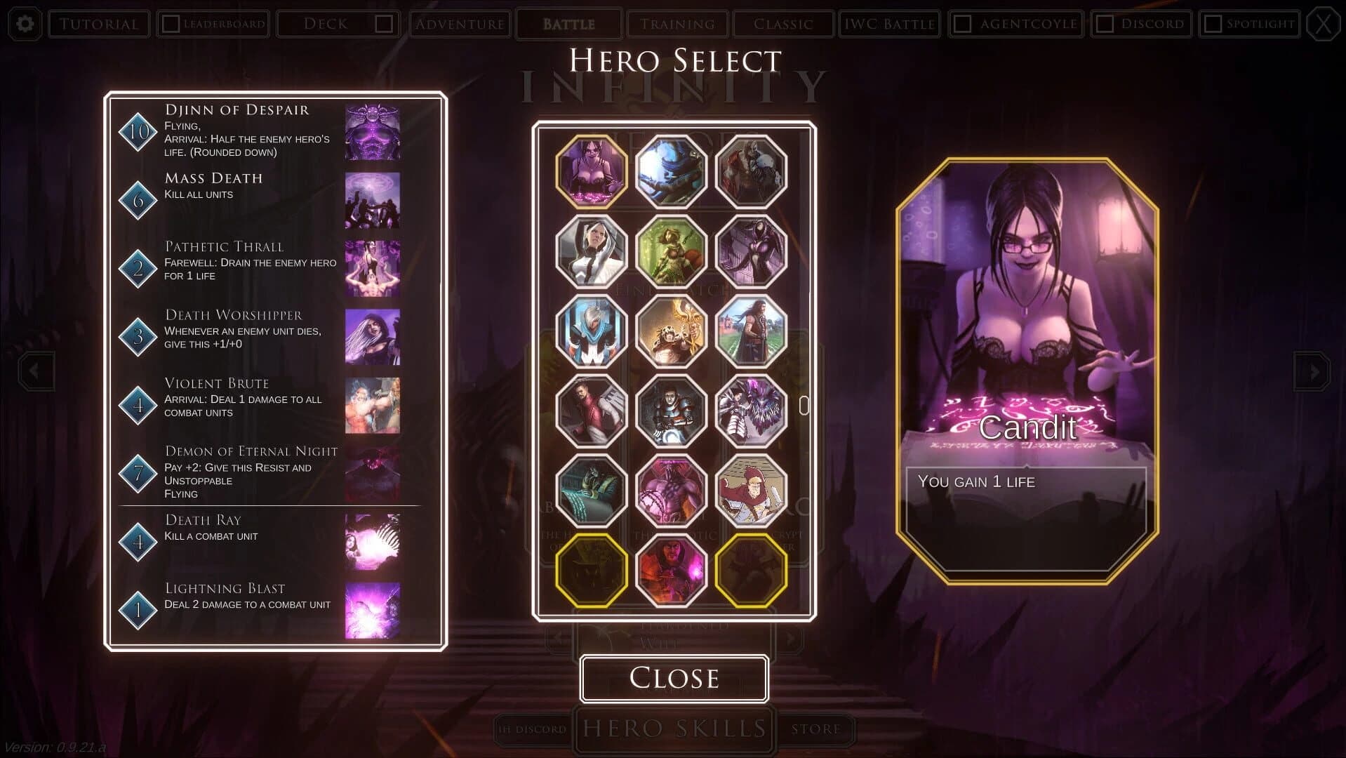 Infinity Heroes screenshot 3