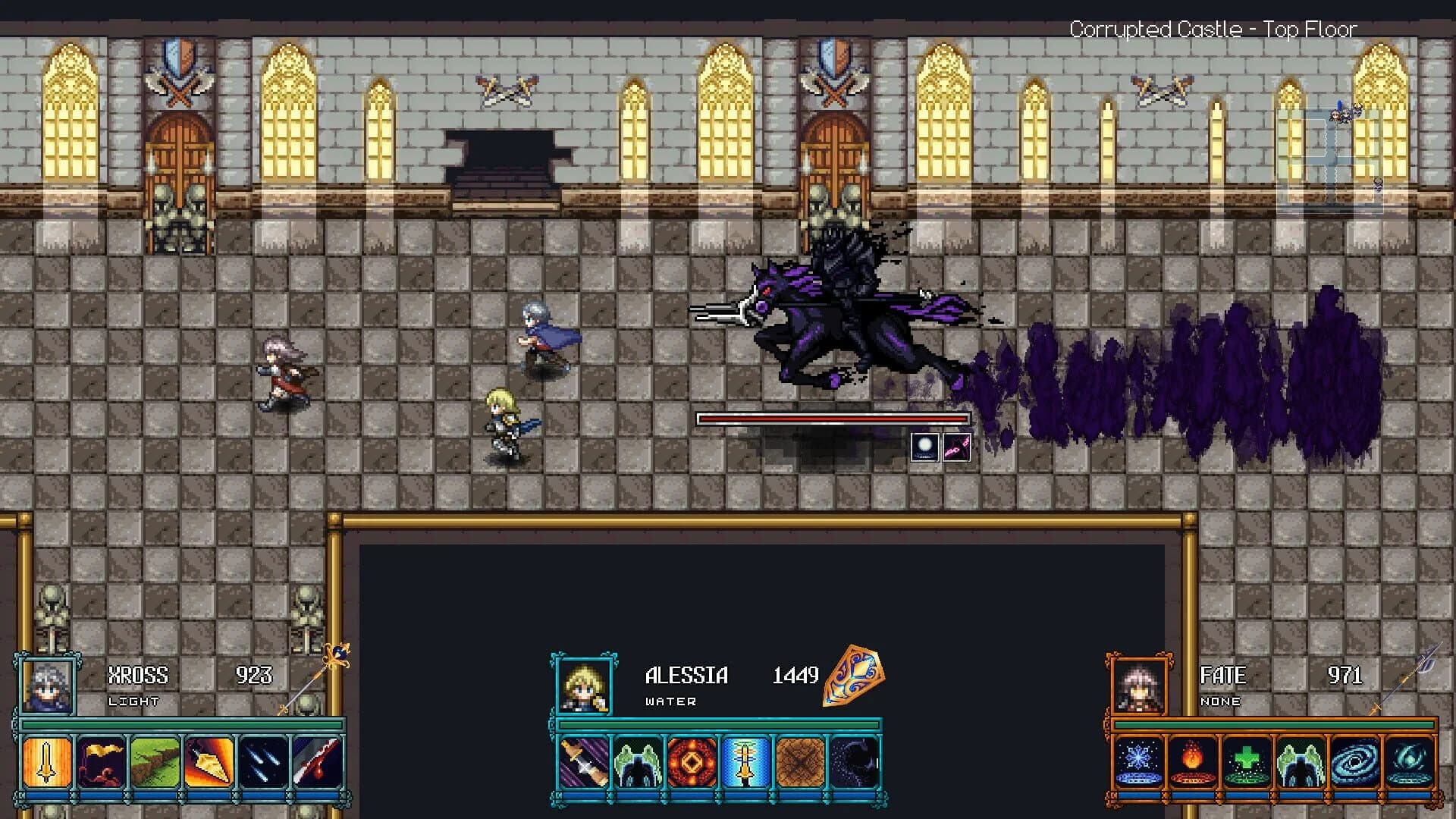 Infinity Knights: Xross screenshot 1