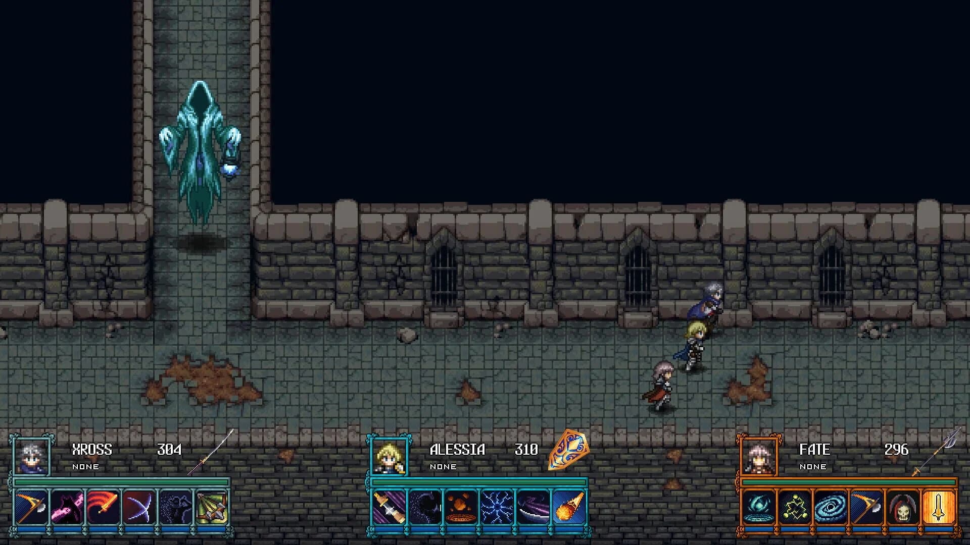 Infinity Knights: Xross screenshot 3
