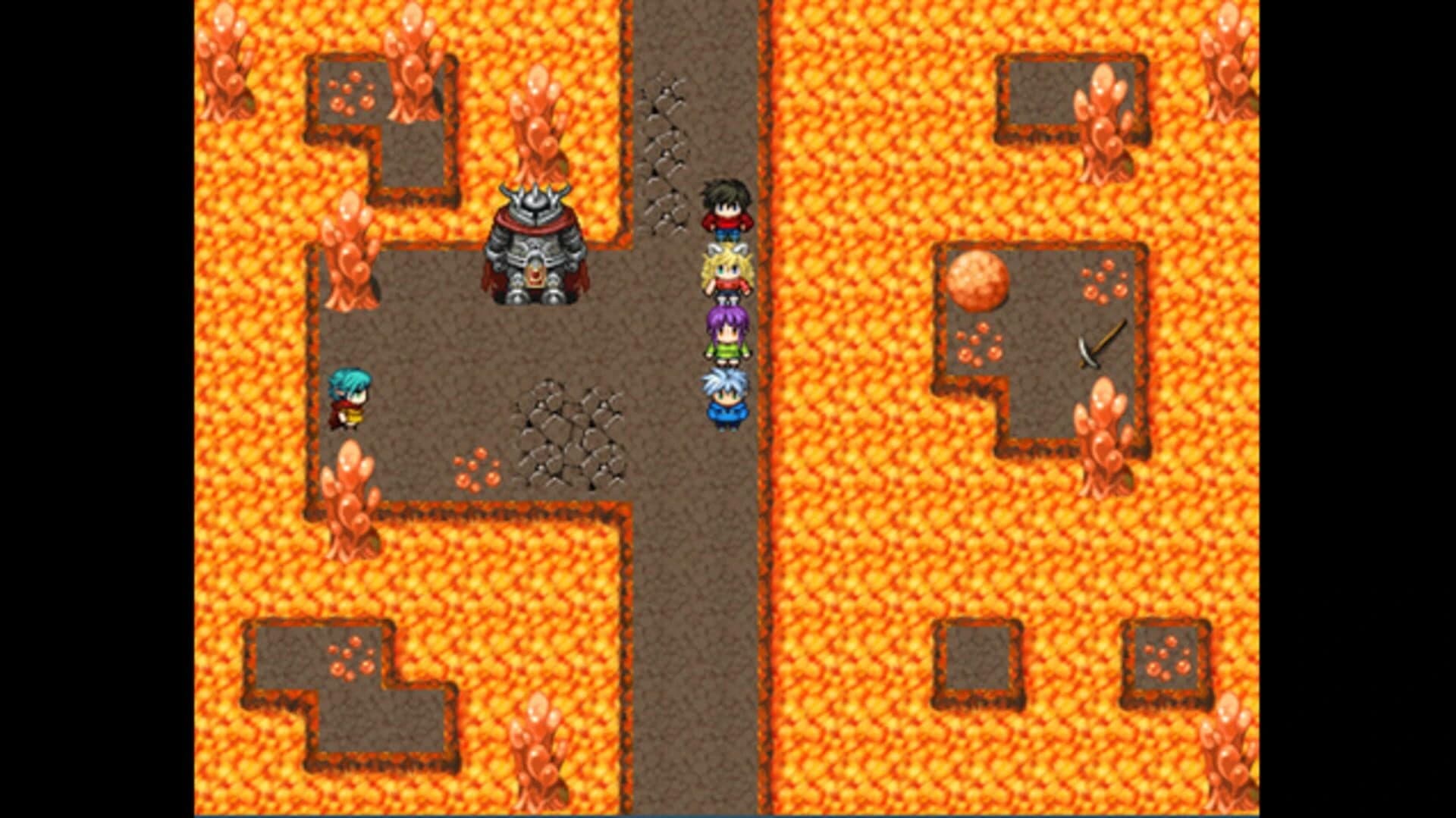 Infinity Saga screenshot 3