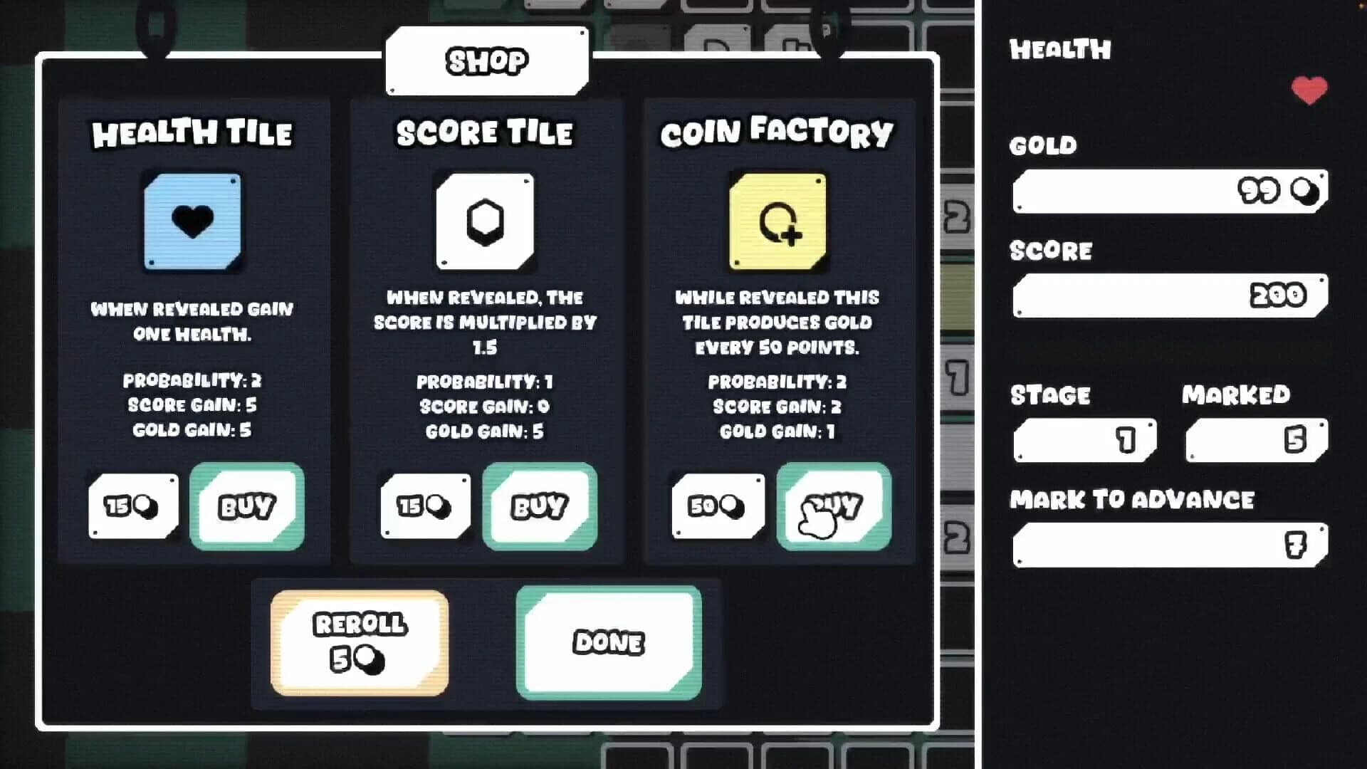 Infinity Sweeper screenshot 2