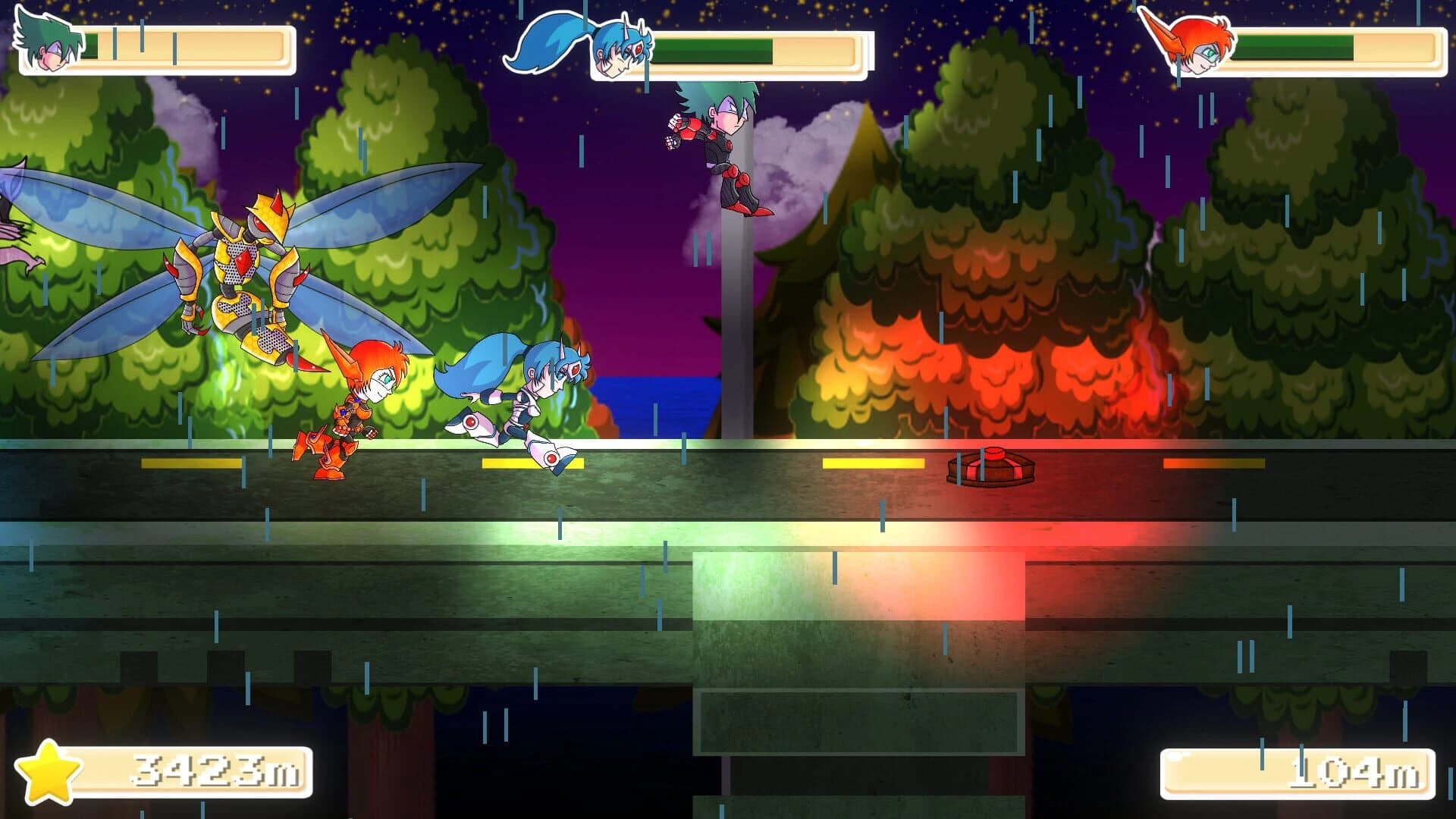 Infinity Tempest screenshot 1