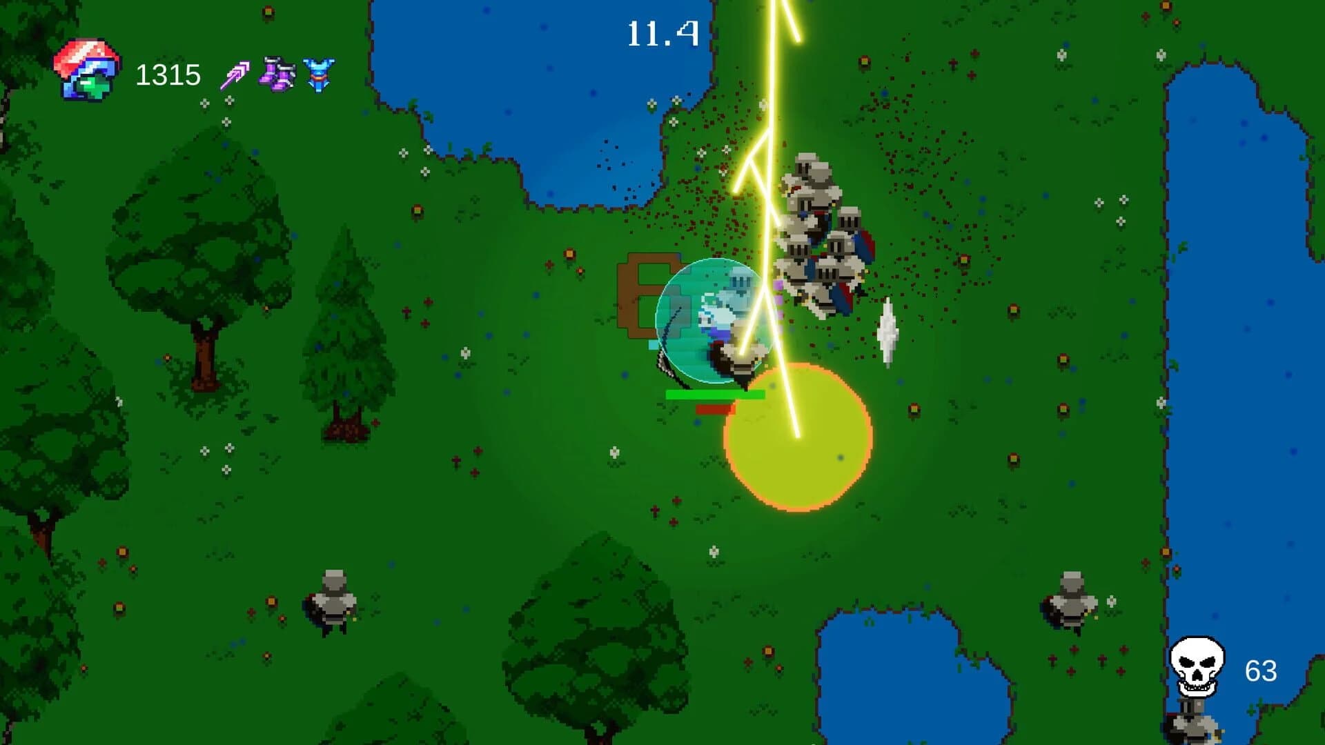 Infinity Trials screenshot 2