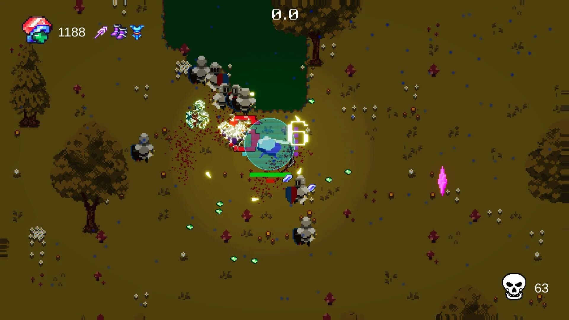 Infinity Trials screenshot 1