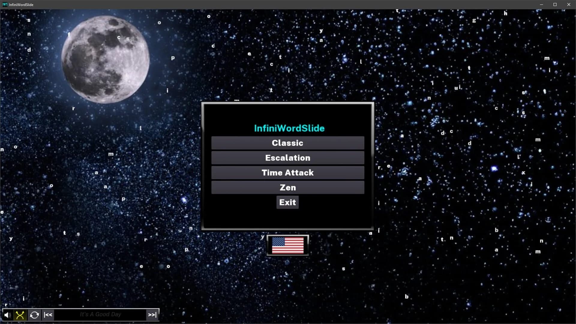 InfiniWordSlide screenshot 2