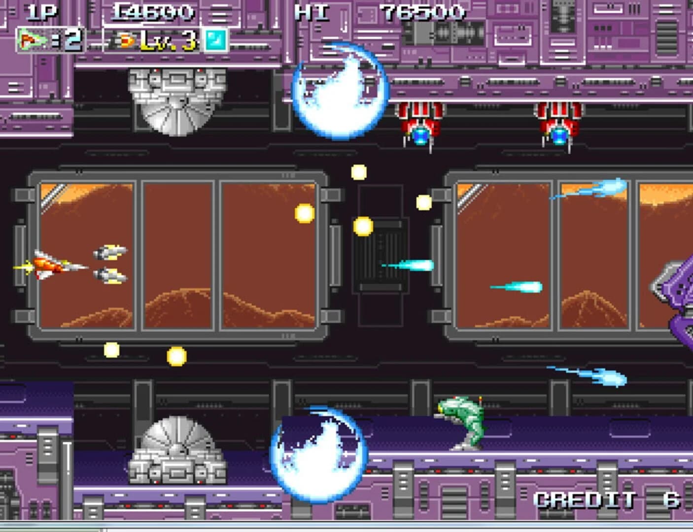 Infinos Gaiden screenshot 4