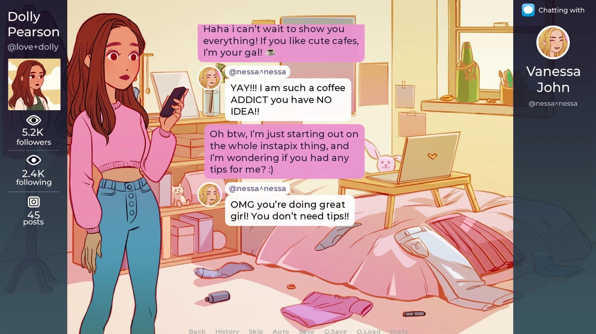 Influenced screenshot 3
