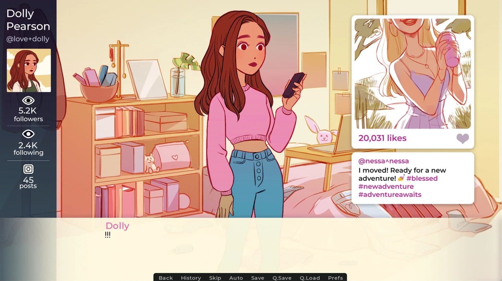 Influenced screenshot 1
