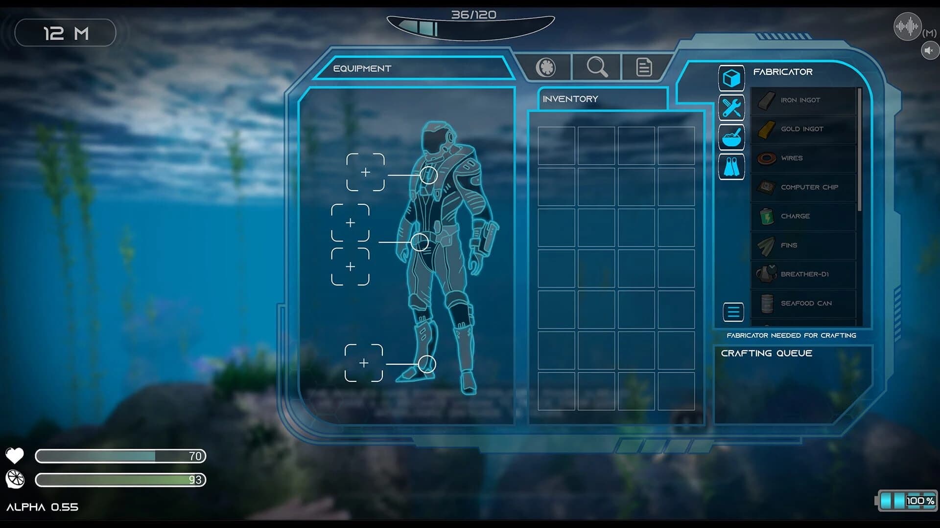Influxis screenshot 2