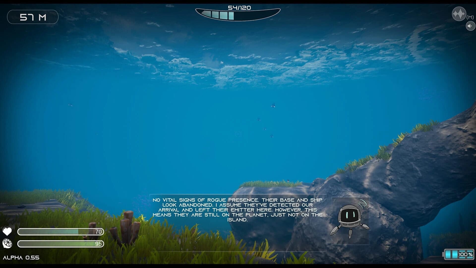 Influxis screenshot 1