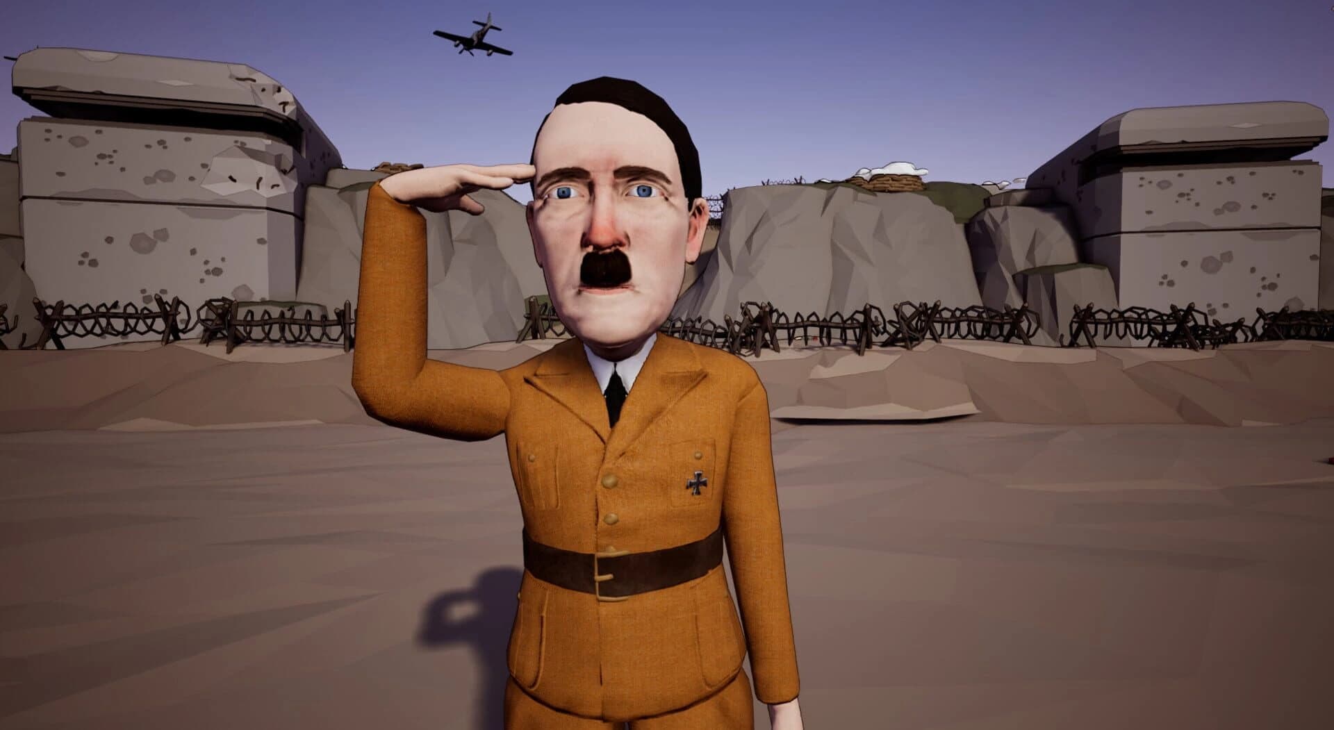 Inglorious Waifu VS Nazi Zombies screenshot 5