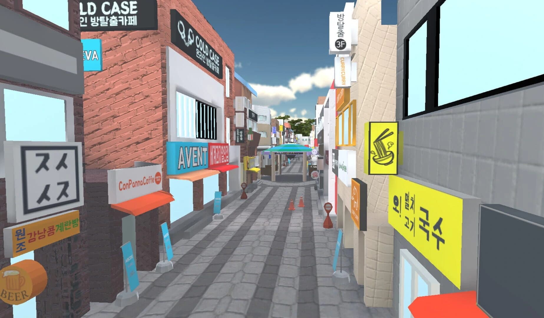 Inha St.77th: Muscle Dog Simulation screenshot 1