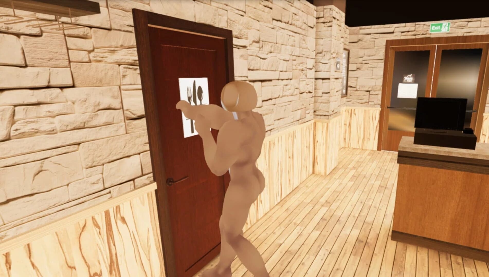 Inha St.77th: Muscle Dog Simulation screenshot 4