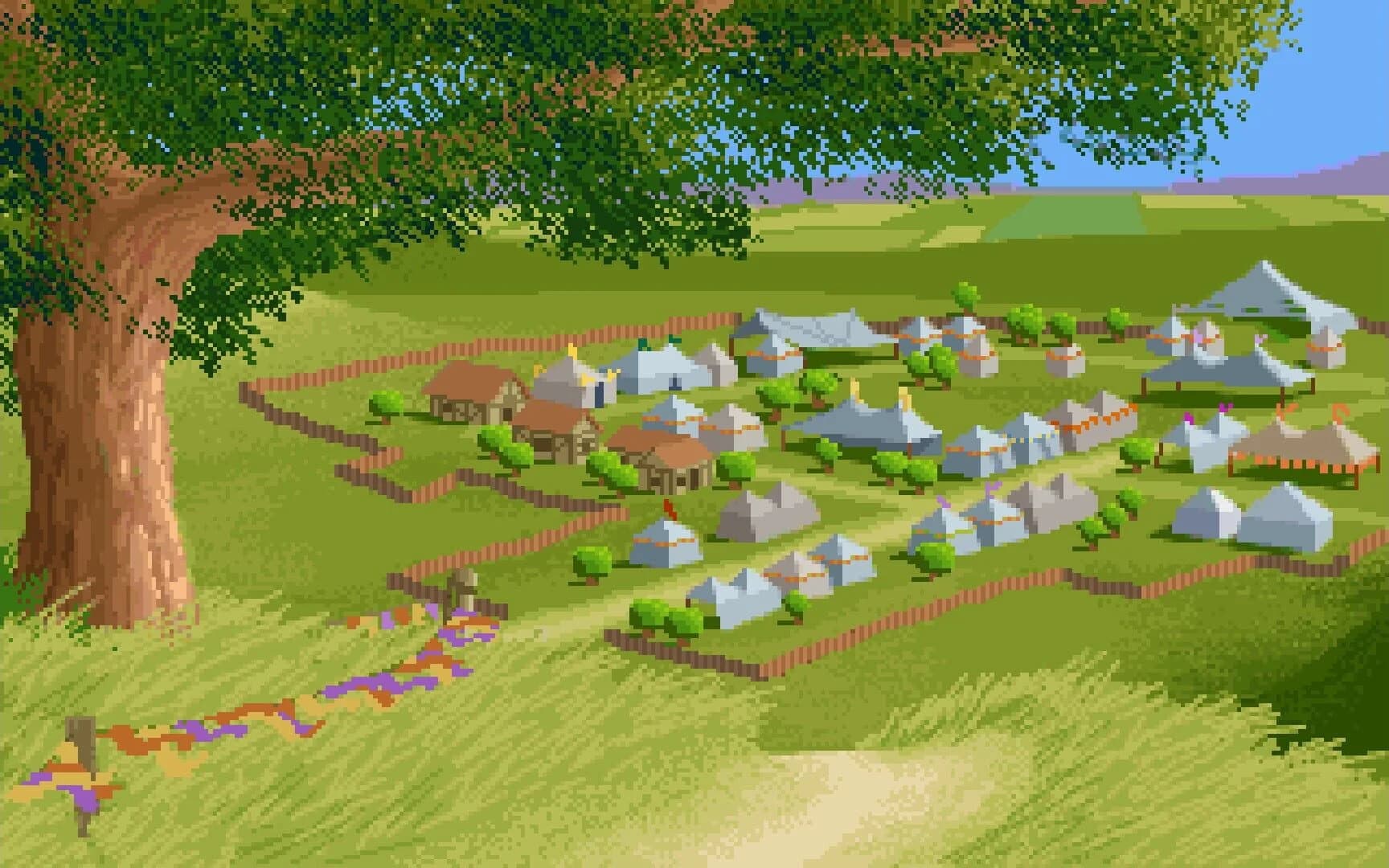 Inherit the Earth: Quest for the Orb screenshot 2